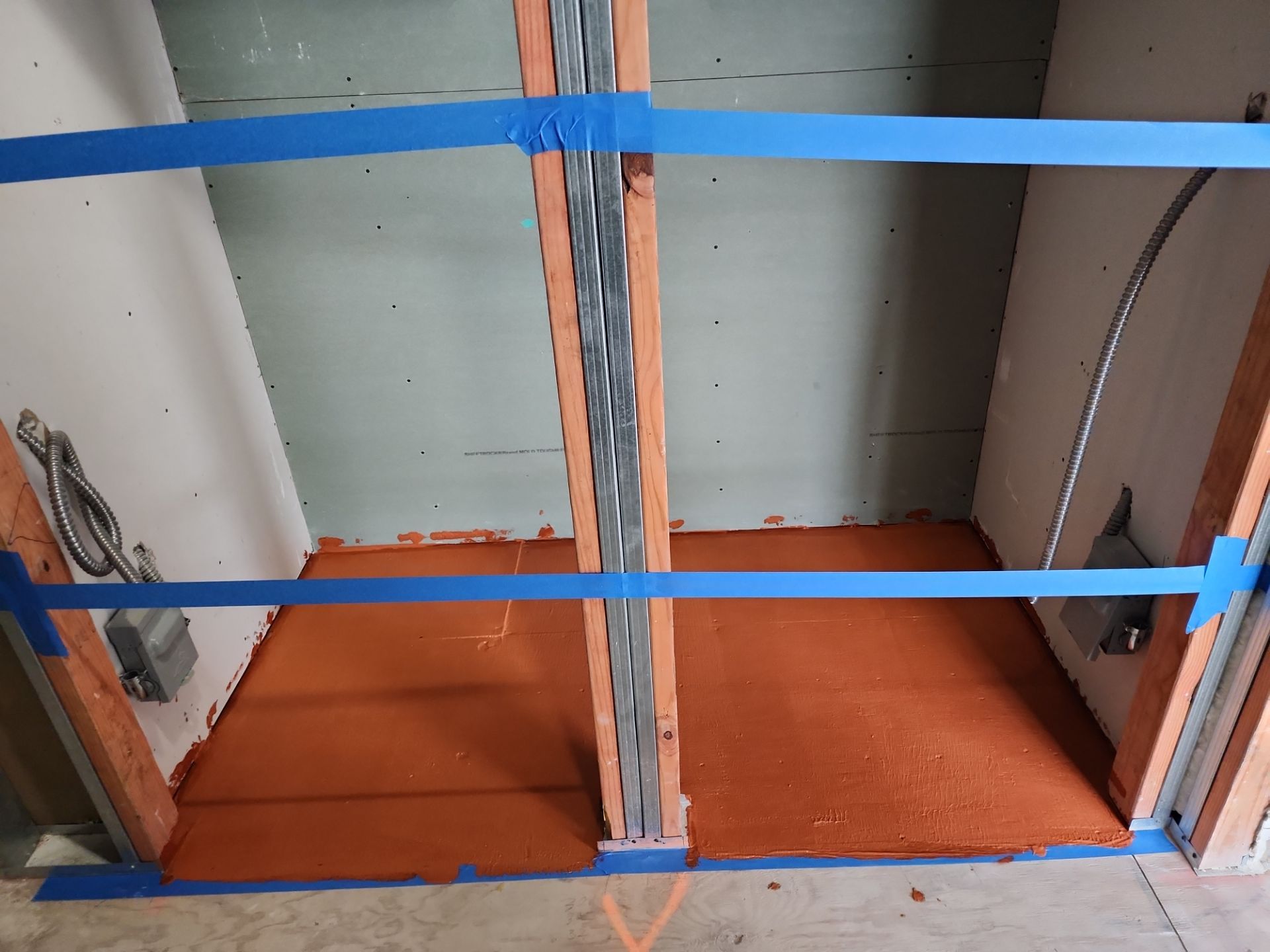 Machialina Restaurant Microtopping by Seamless Surfaces