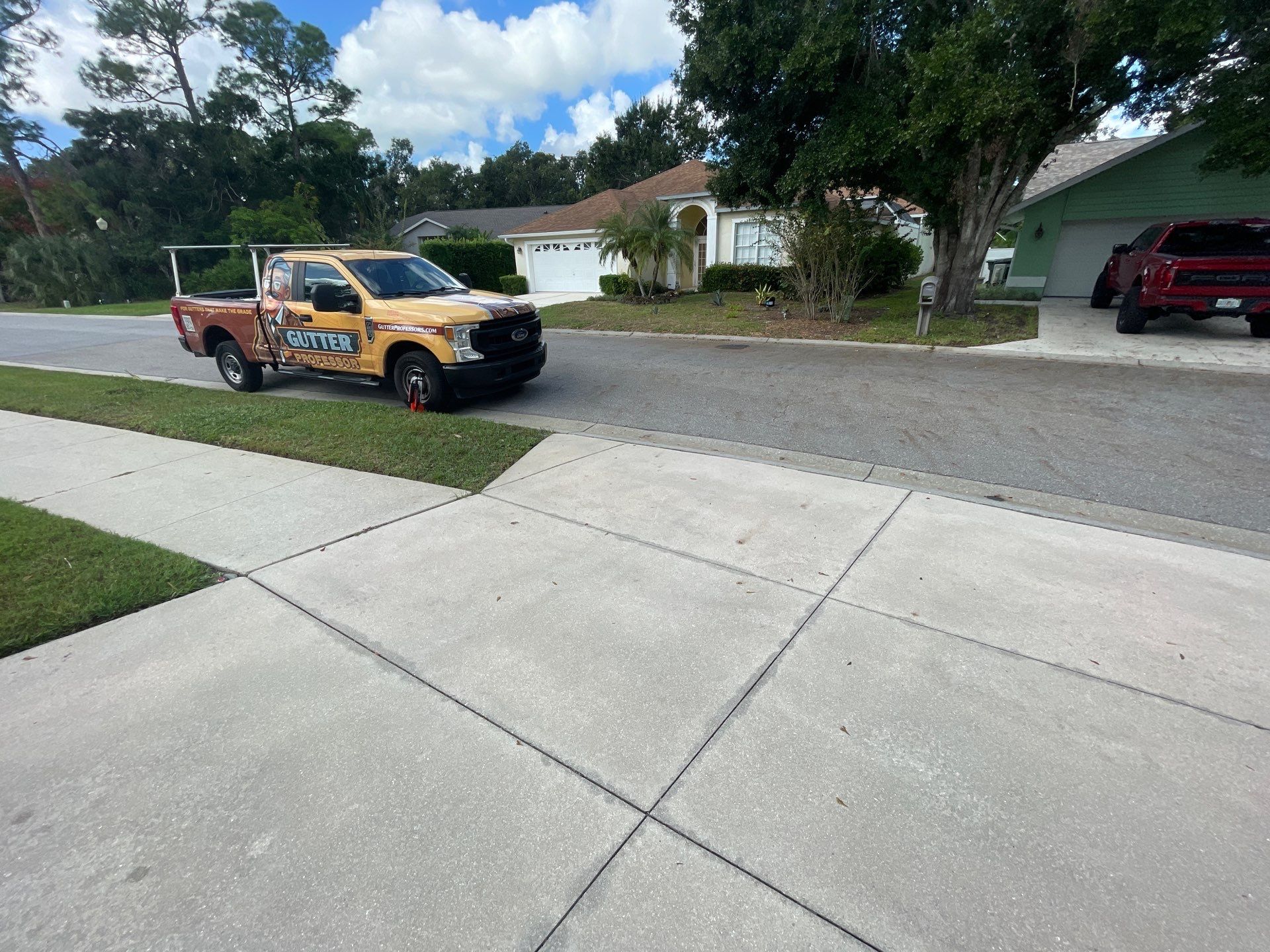 Gutter Cleaning & Maintenance in Sarasota FL by Gutter Professor by Gutter Professors