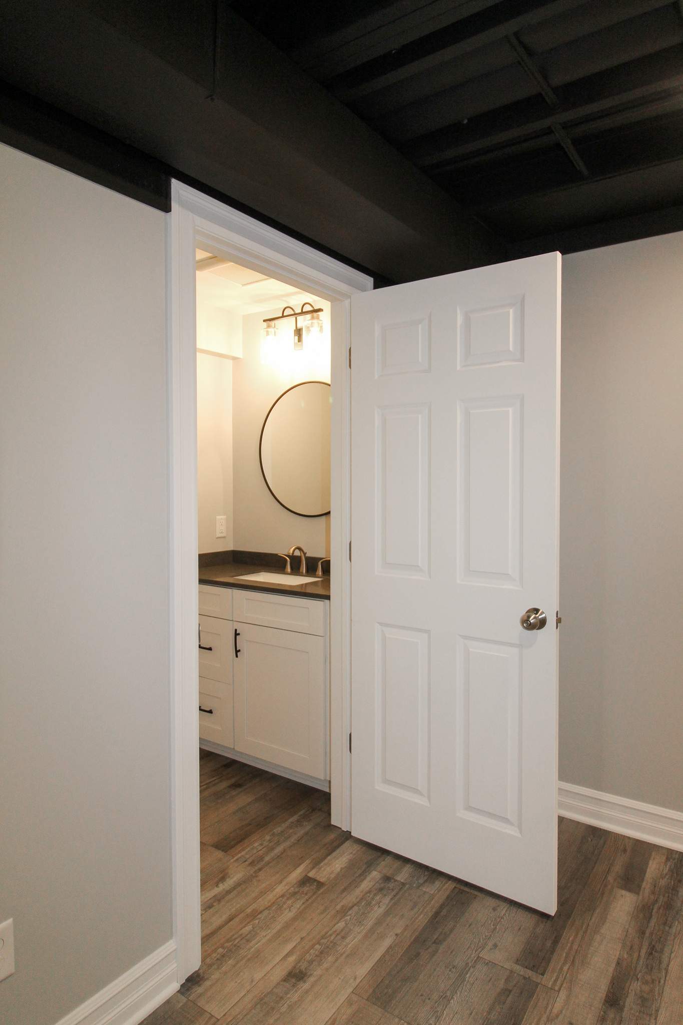 Basement Remodel by Ivy Lea Construction