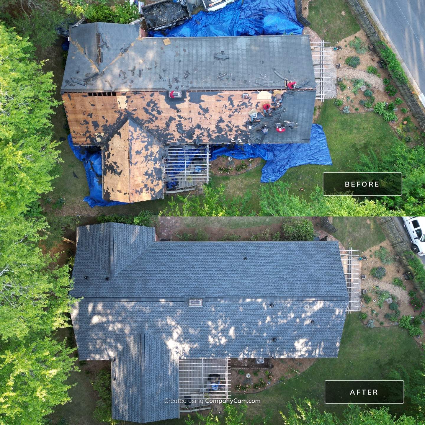 Referred by Deerfield Roofing LLC