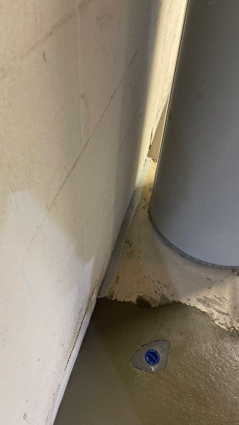Interior Basement Waterproofing System by Toledo Basement Repair