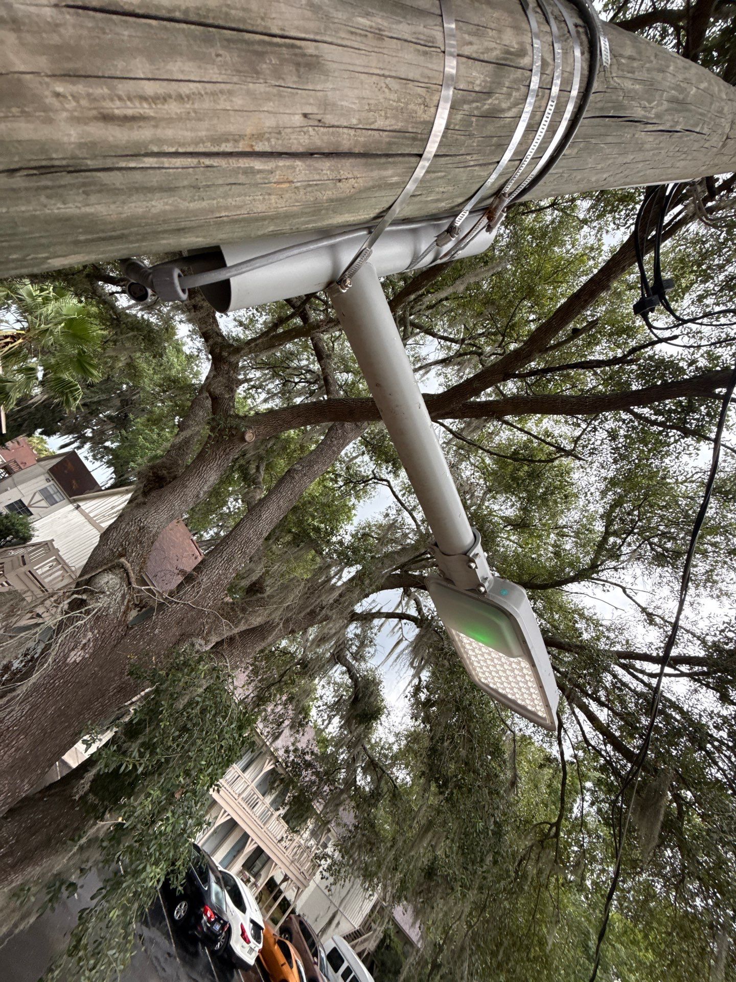 Solar Light Installation by Axtra Hand