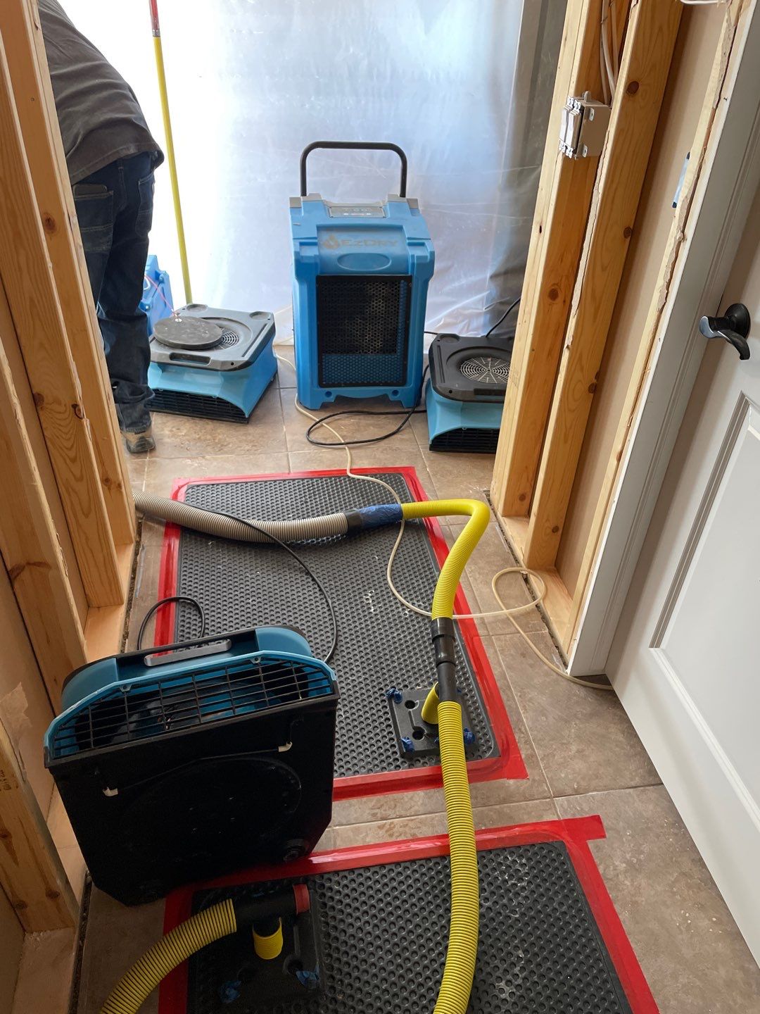 Project in Rochester Hills by EzDry Water Mitigation & Property Restoration