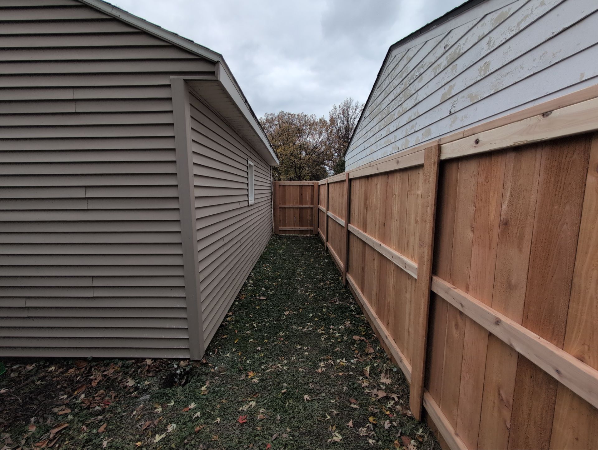 Project in Cedar Falls by Perfect Picket Fence and Stain