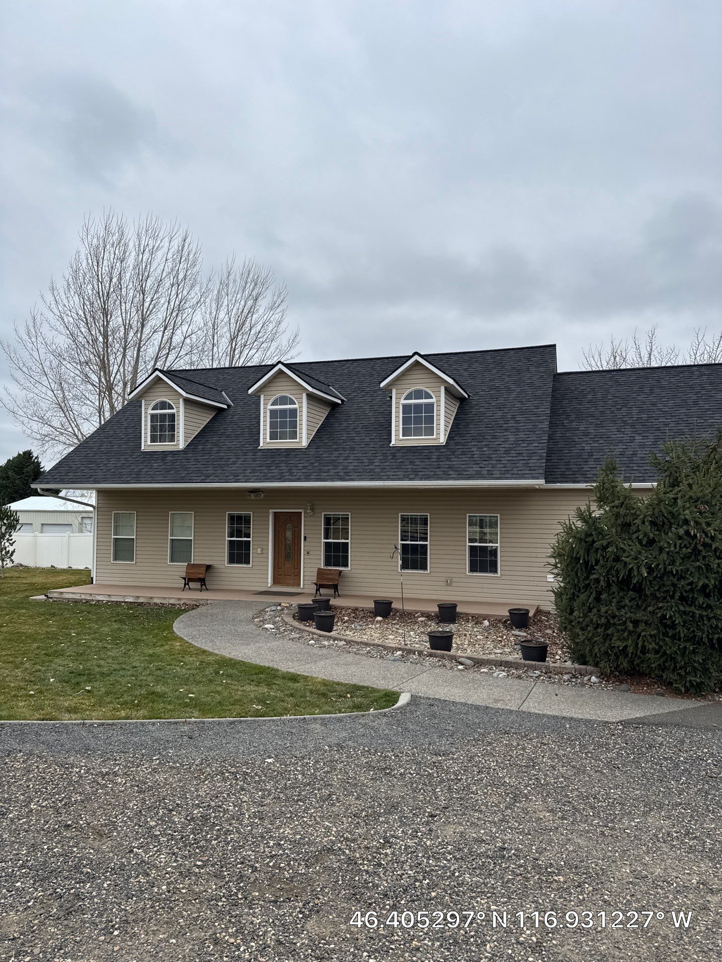Residential Asphalt Shingle Roof Replacement in Lewiston by Alpine Roofing