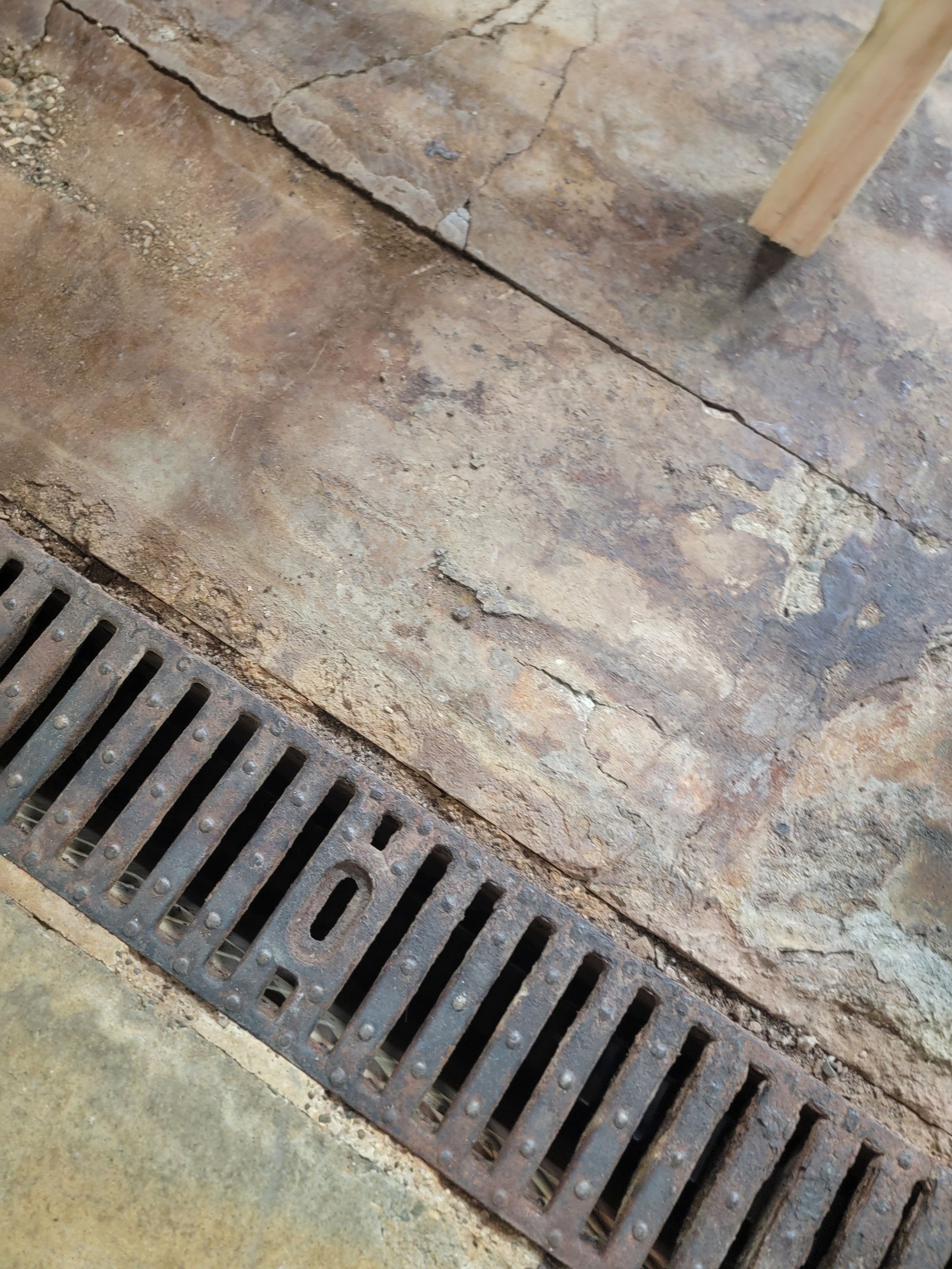 From stained and cracked, to repaired and ready by MGP Coatings