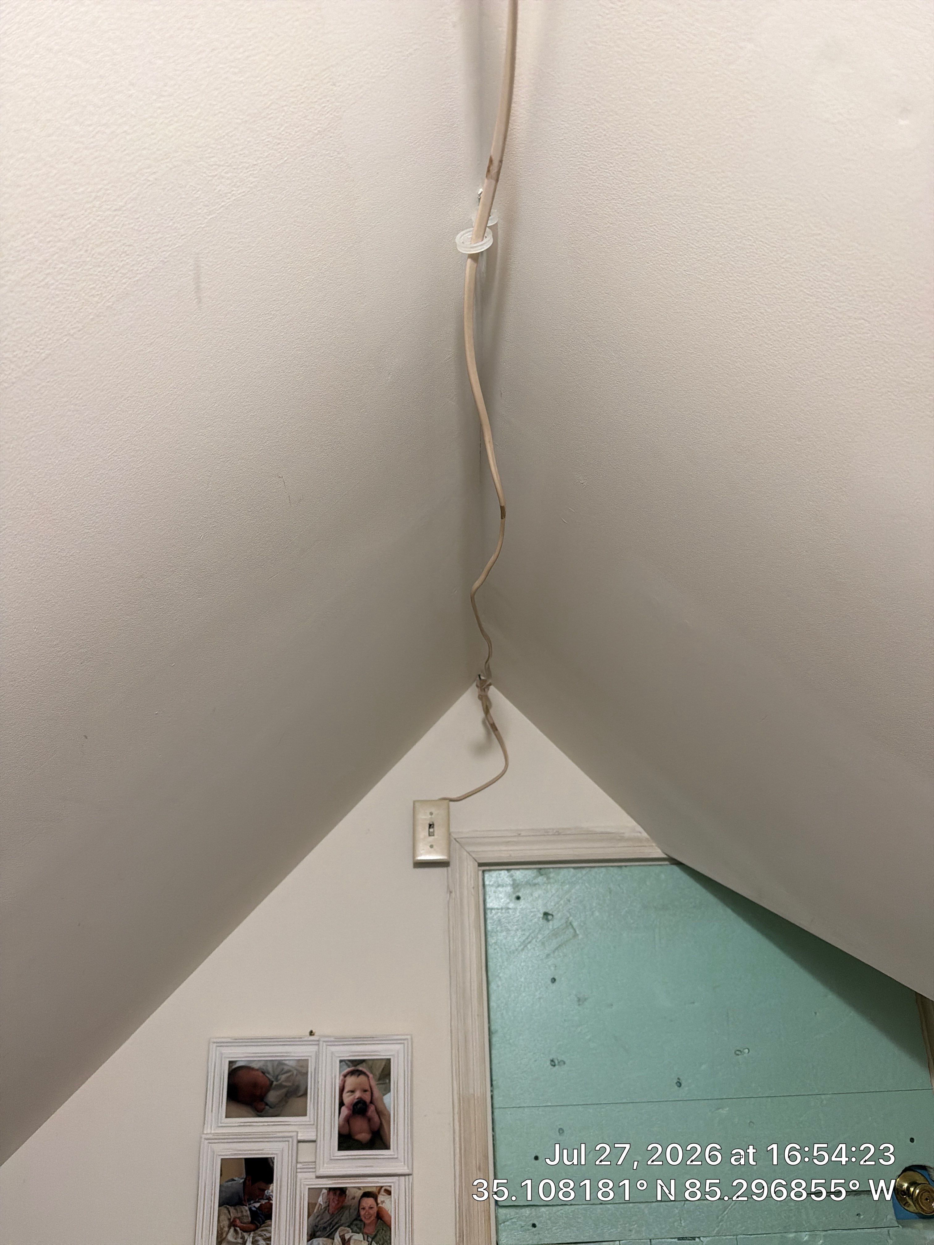 Attic Insulation and Access Panel Installation in Chattanooga by CompanyCam Sales Demo