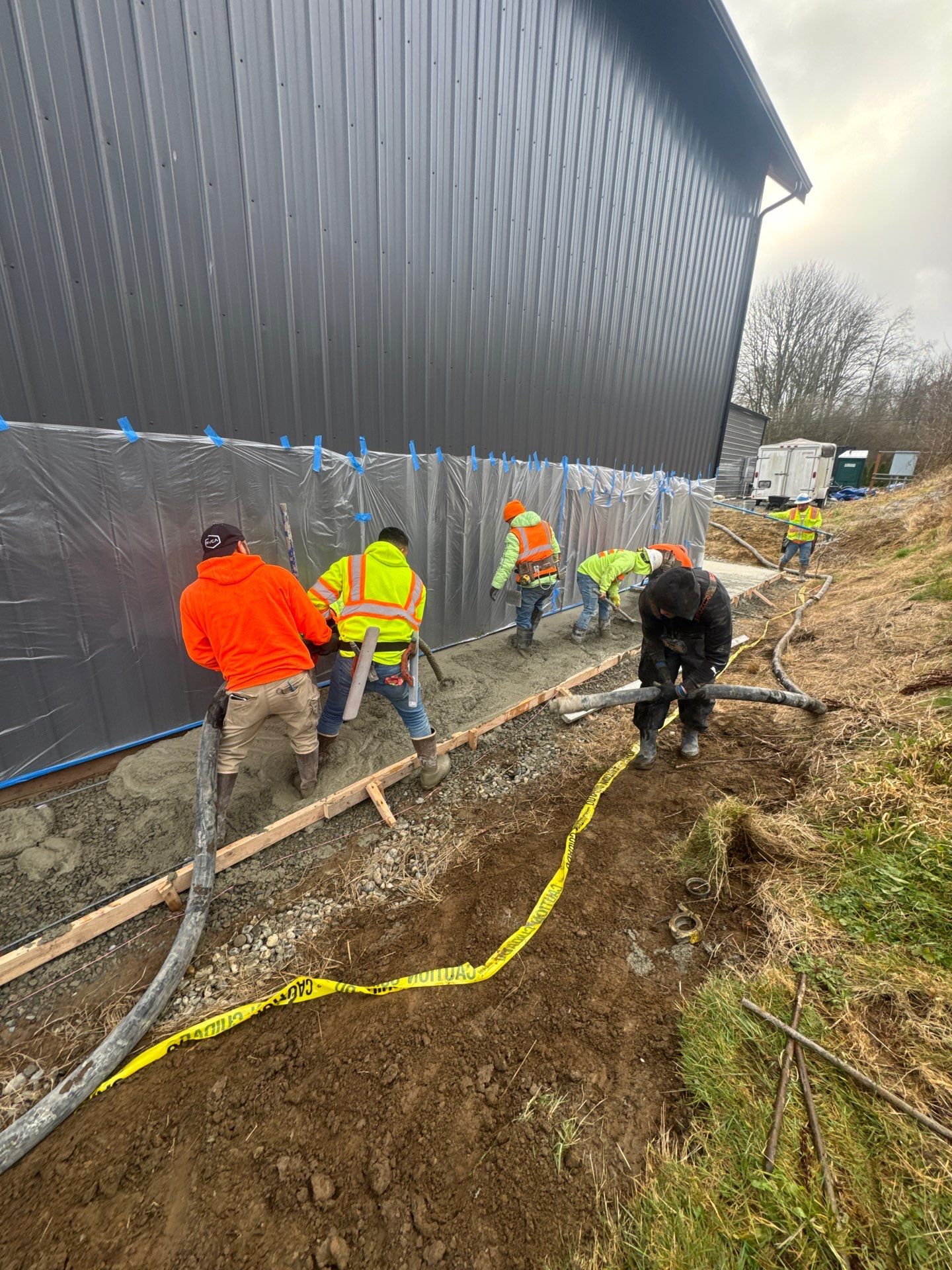 Concrete Walkway Surround and Front Patio | Snohomish  by Jireh Asphalt & Concrete Inc 