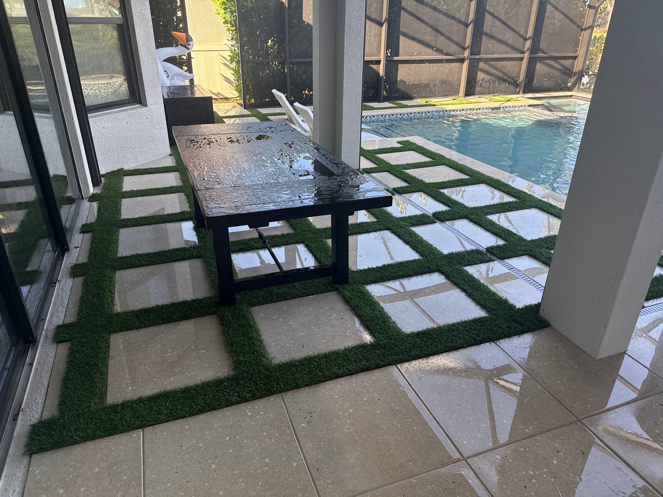 Pool Deck & Lanai Cleaning in Esplanade at Azario – Lakewood Ranch, FL 34211 by Sunshine AquaWash