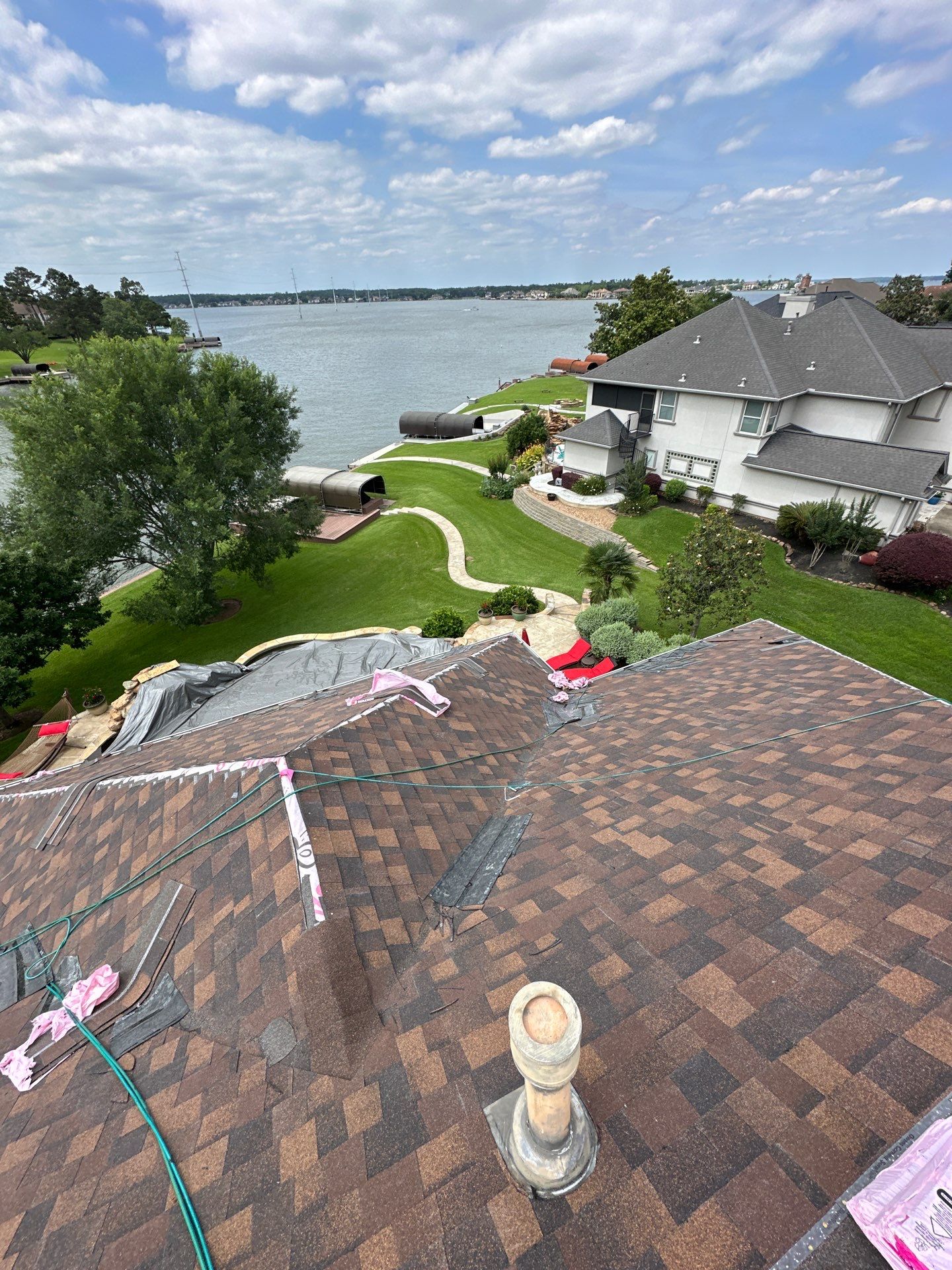 Project in Montgomery by Motion Roofing
