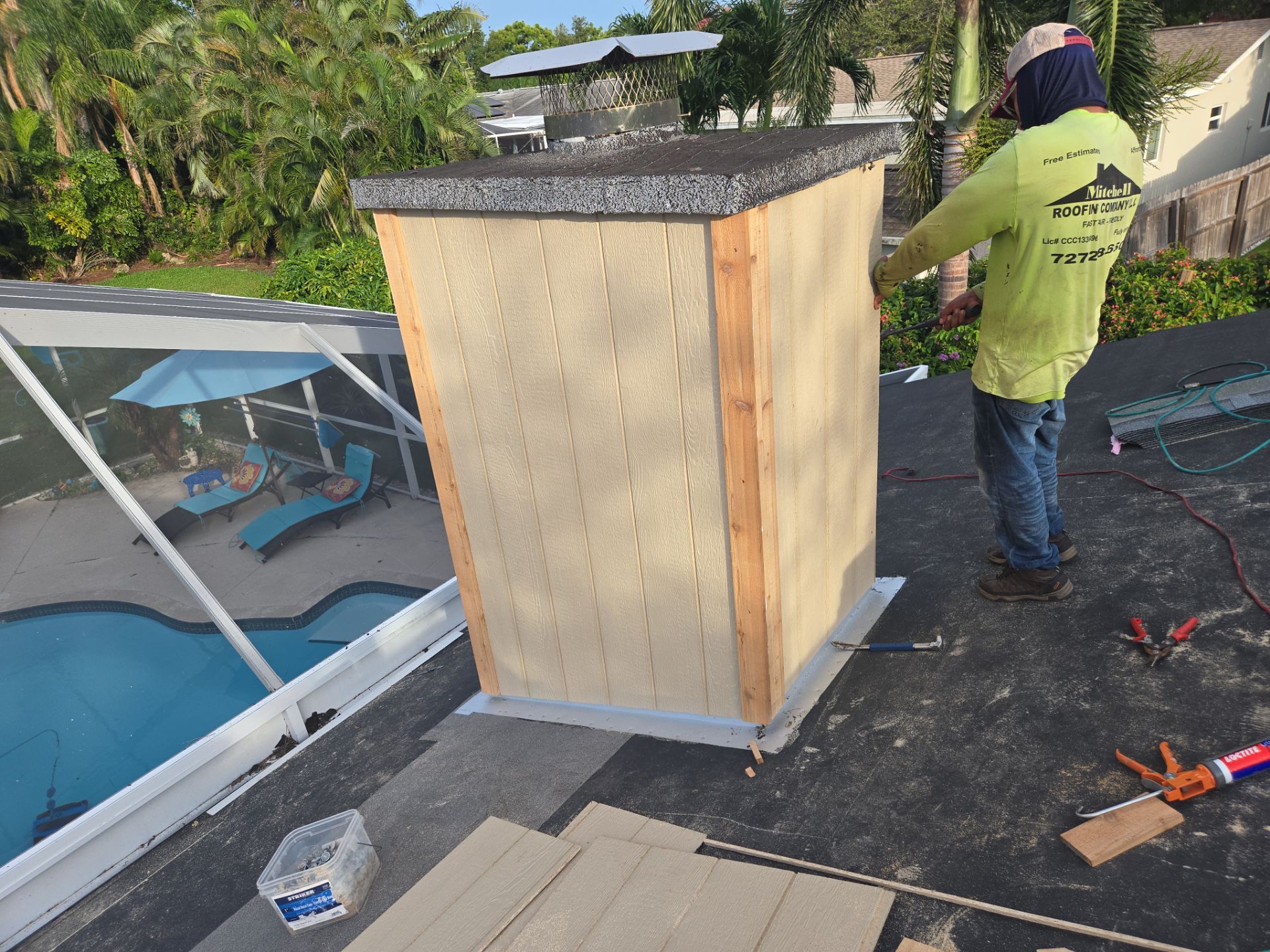 Project in Seminole 33776 by Mitchell Roofing Company LLC