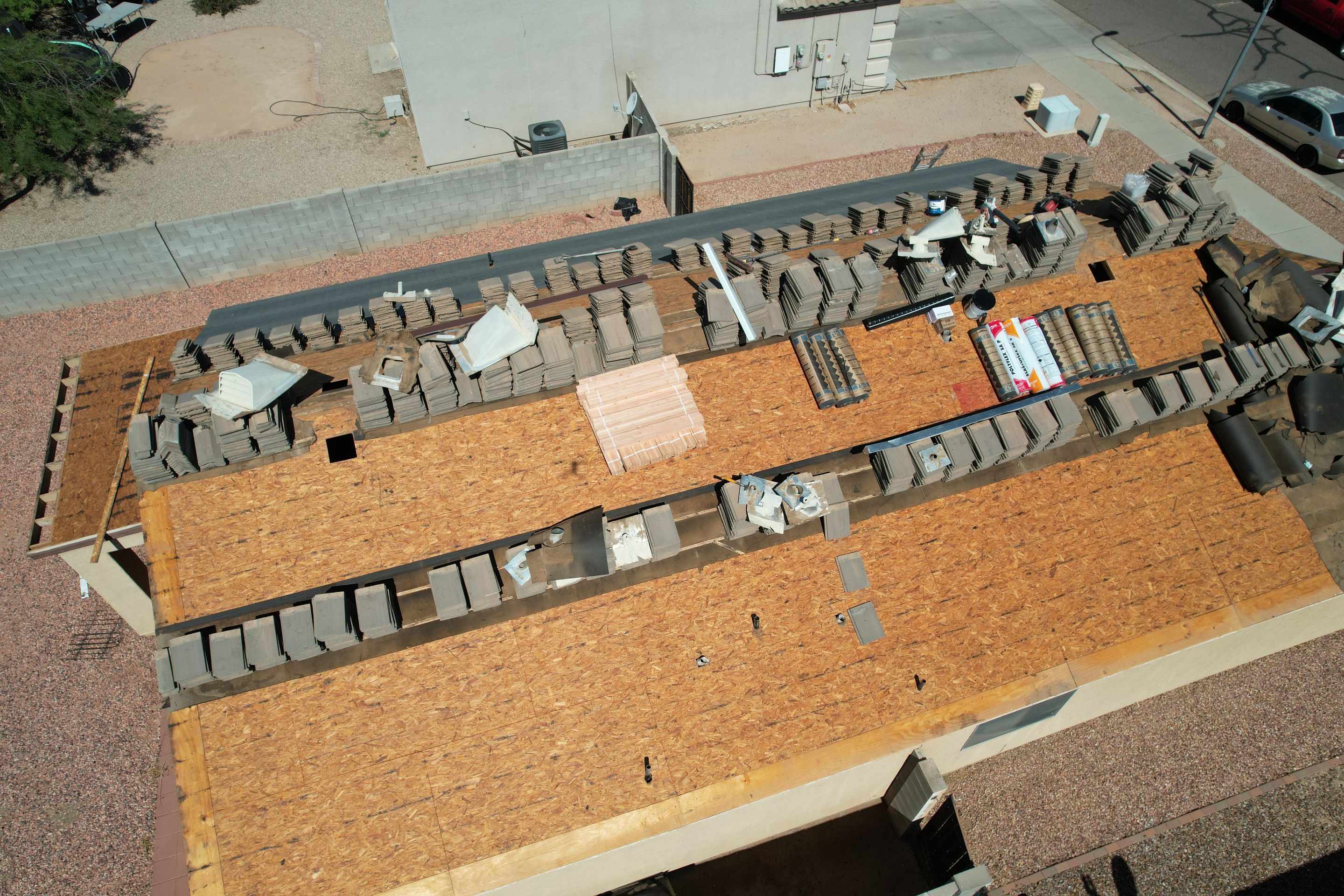 Project in Phoenix, AZ by Showtime Roofing & Coatings LLC