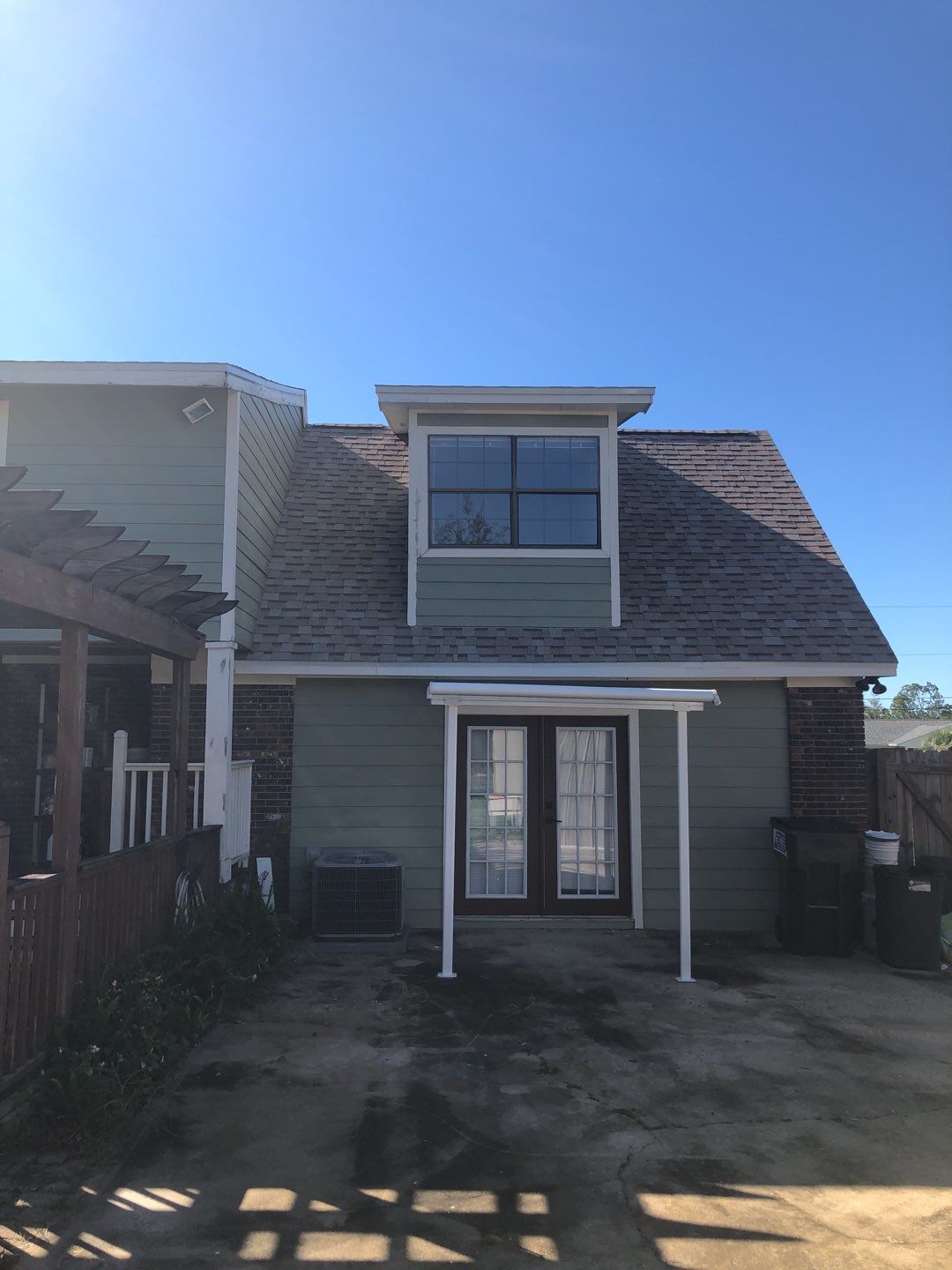 Gutter Installation using K-Style Seamless Gutters by Gutter Professors