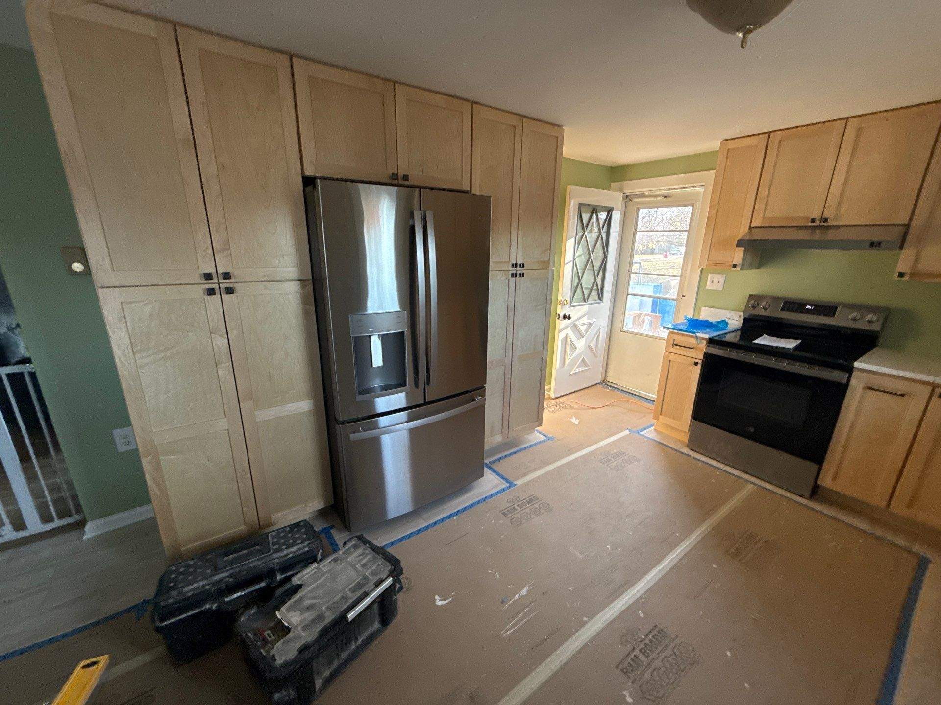 Angeline Kitchen by Integrity Tile and Home LLC