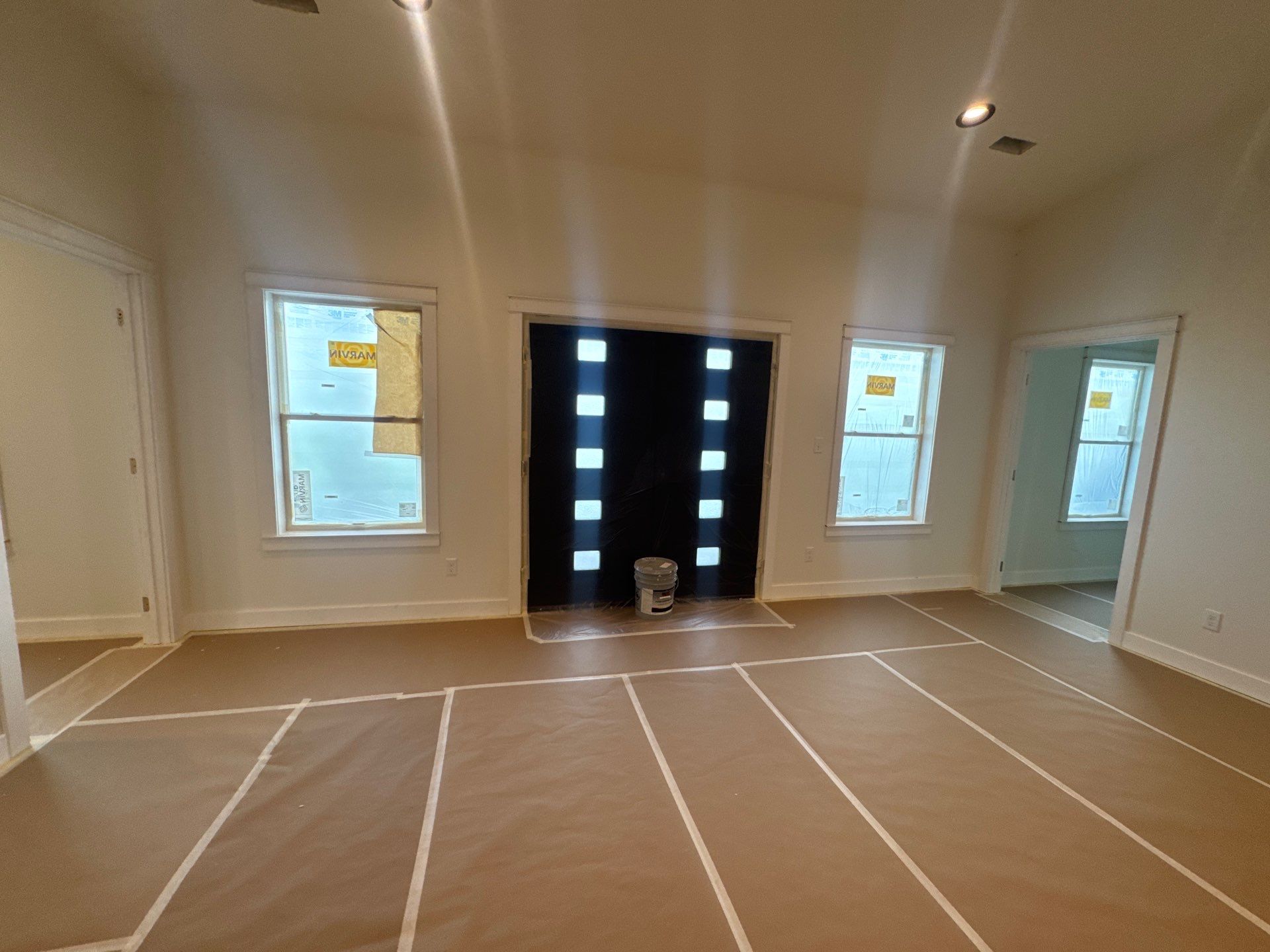 New Build Residential Interior Prime and Paint by Midwest Paint LLC