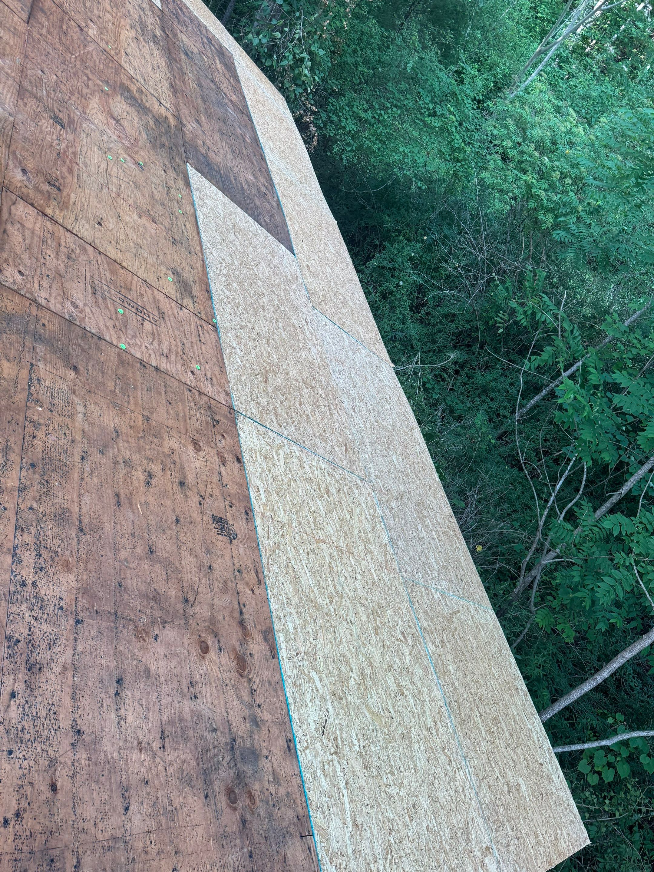 Project in Salem by Roofsters