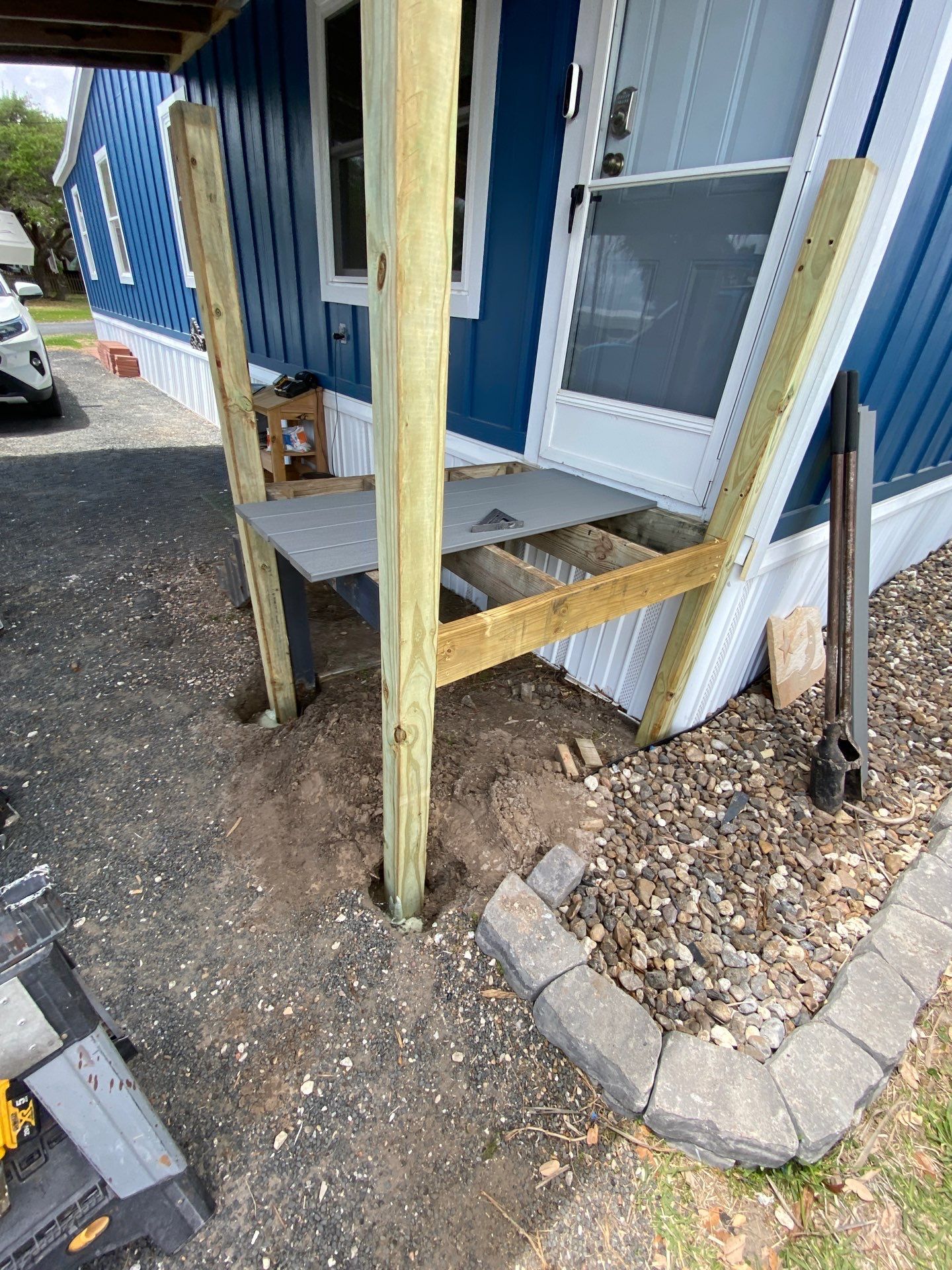 Maintenance free Retirement  by Bayfront Roofing and Construction
