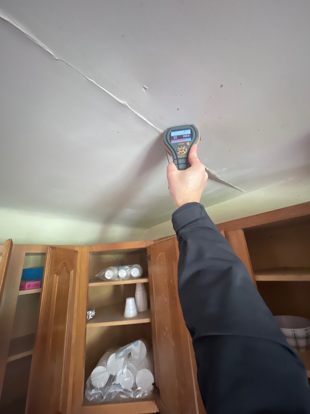 Project in Croswell by EzDry Water Mitigation & Property Restoration