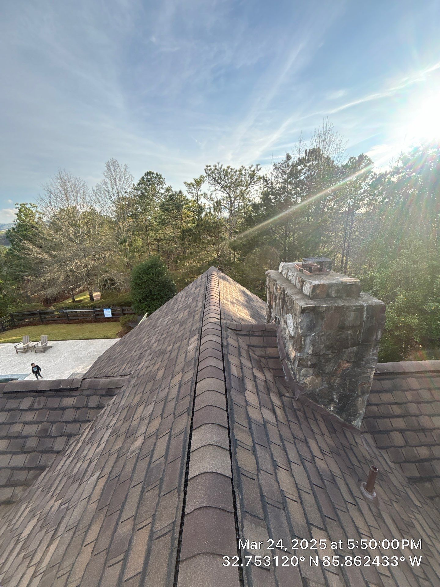 Asphalt Roof Replacement in Dadeville by NANOROOF Alabama