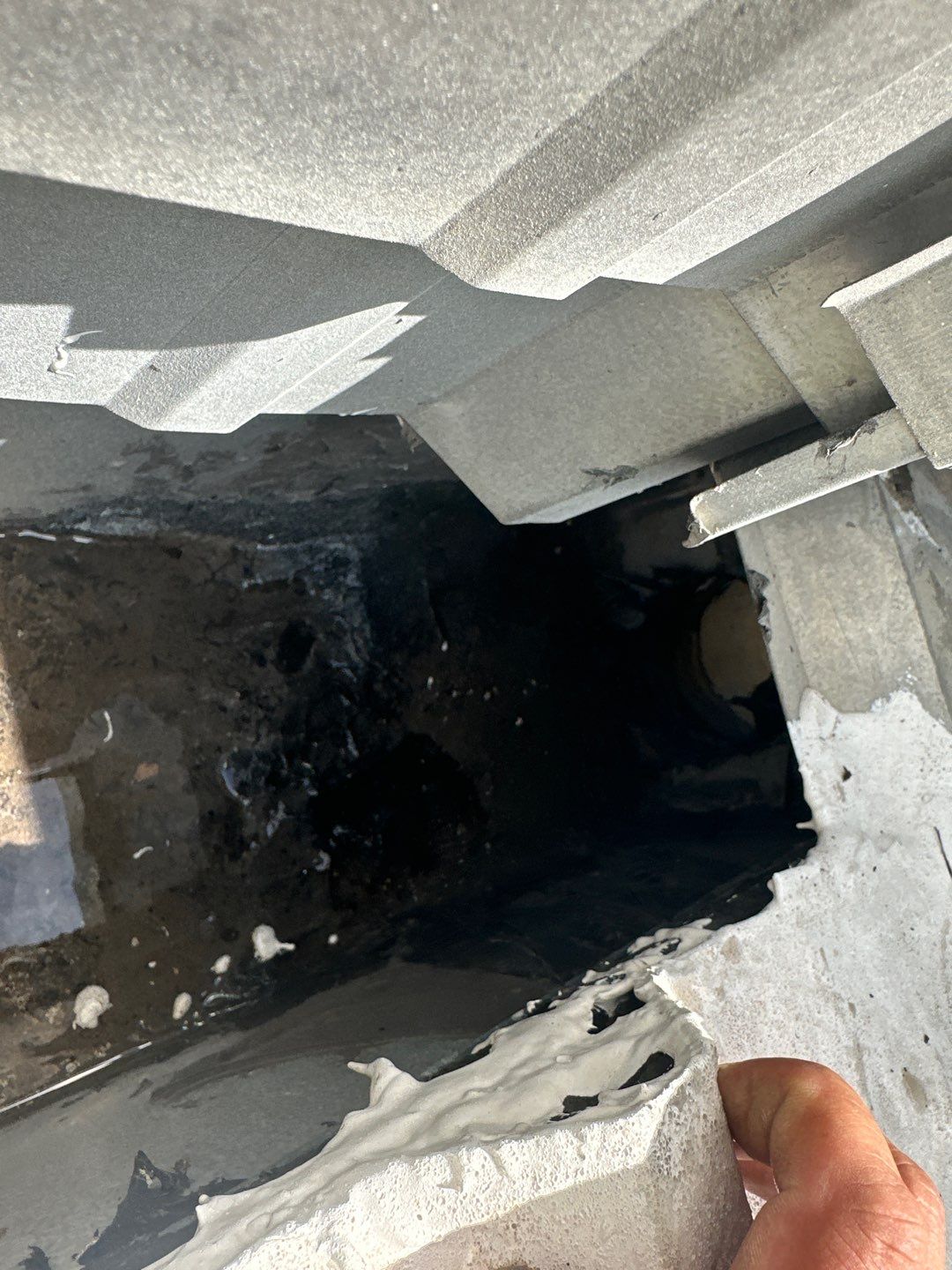 Commercial Roofing Repair using Metal by Roof Repair Company
