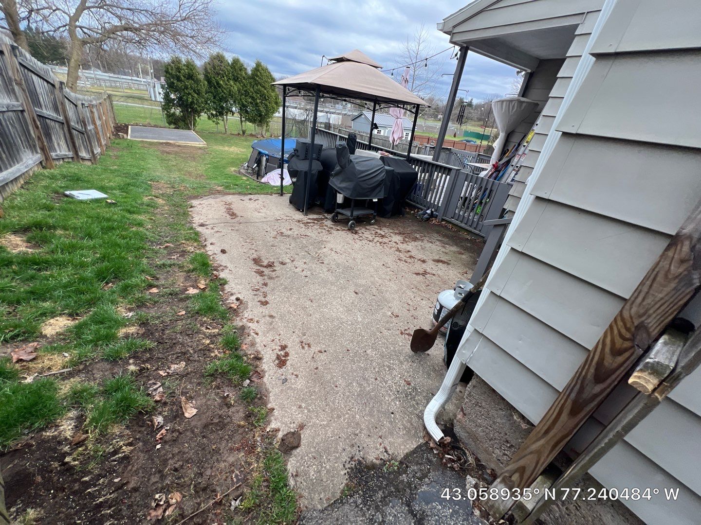 Broom Finish Patio  by NG Masonry & Construction LLC