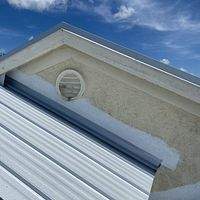 24ga 1" Nail-Strip Mill Finish by Total Roofing System The Metal Roof Experts