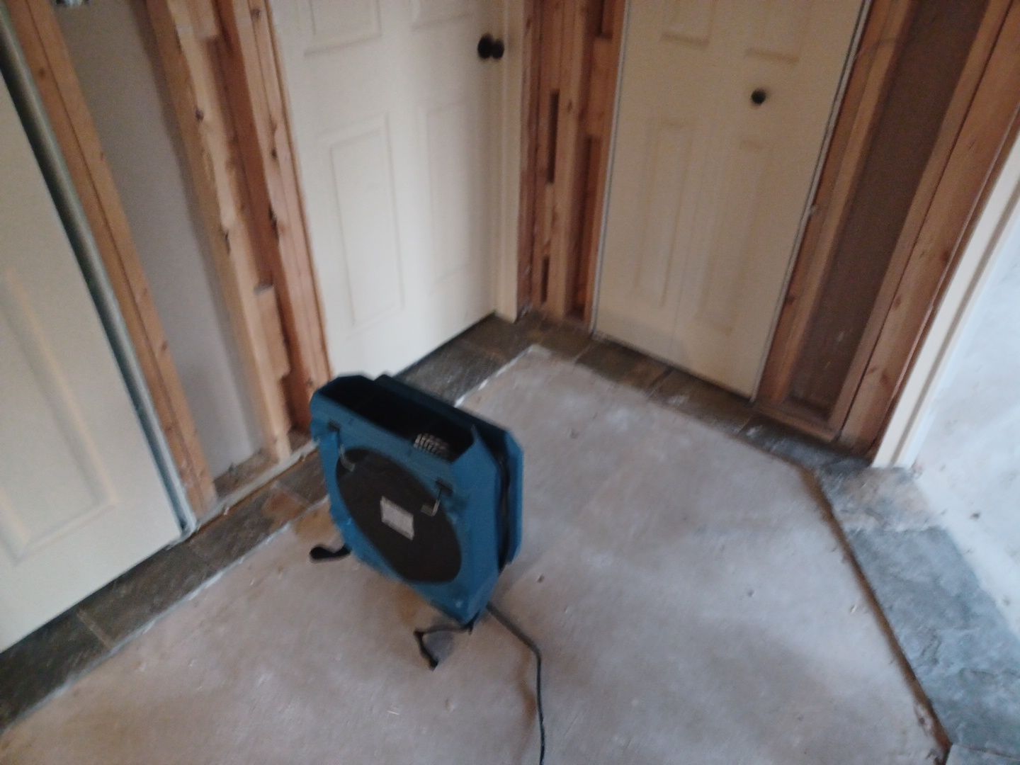 Project in Commerce Charter Twp by EzDry Water Mitigation & Property Restoration