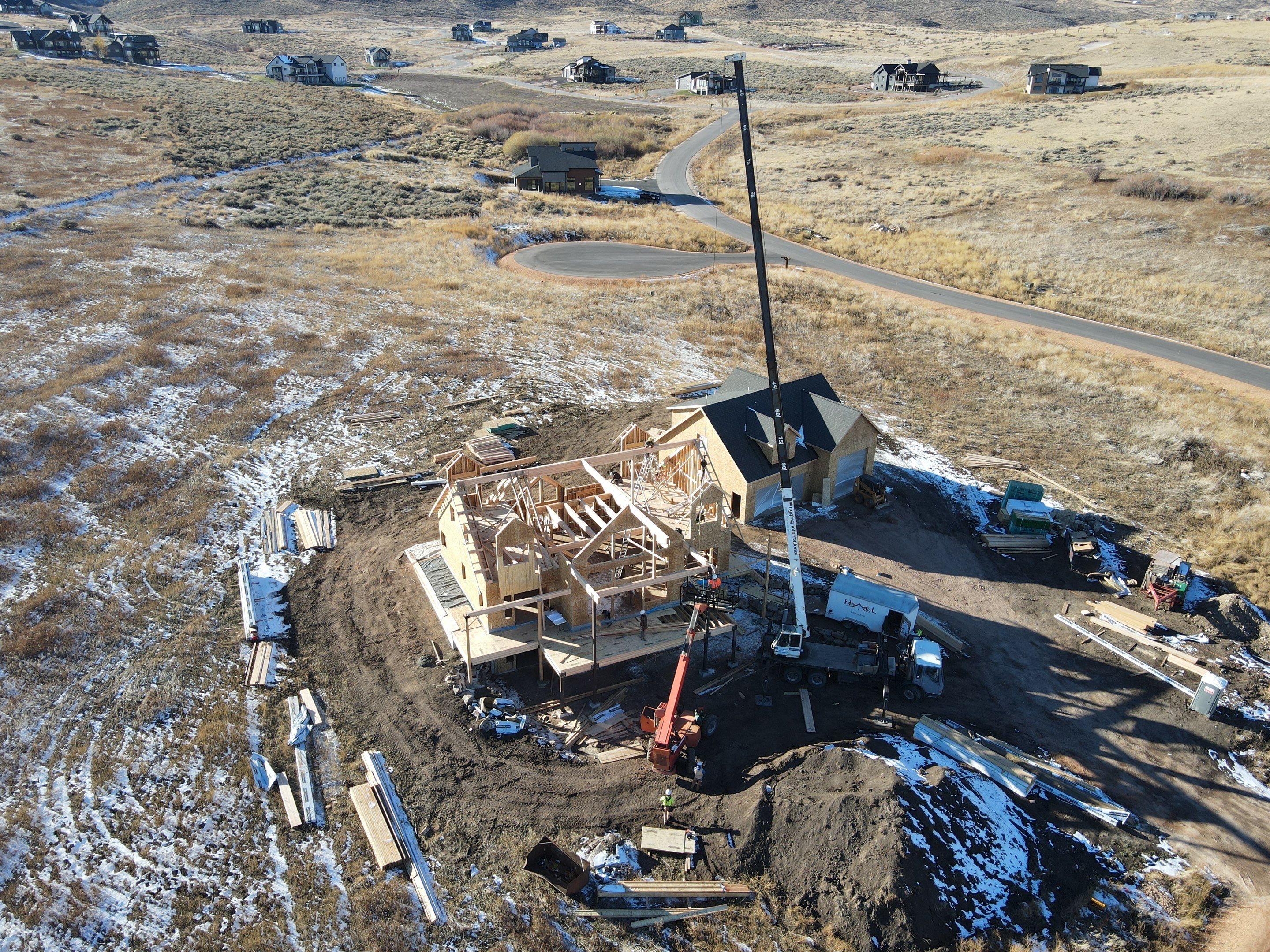 Project in Fish Haven by Hall Homes Construction LLC