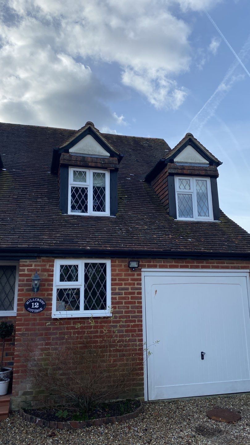 Roof Clean using Mosmatic FSC and Biocide by Ges Exterior Cleaning ltd