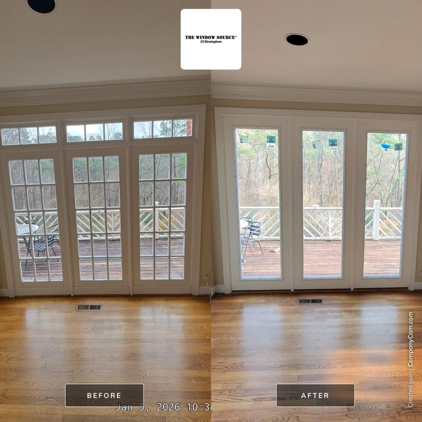 Miller Project in Vestavia Hills by The Window Source