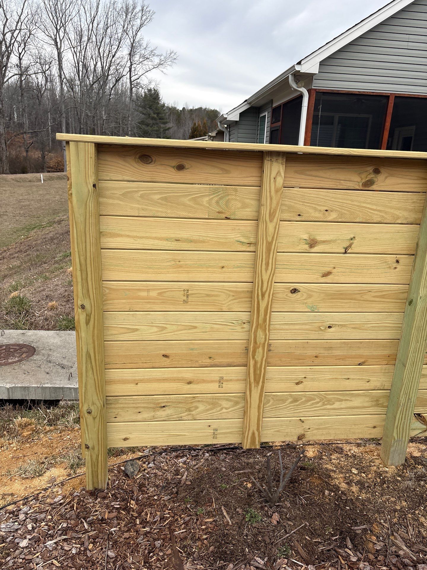 Wood Fence using Wood Sealant by DuraSeal