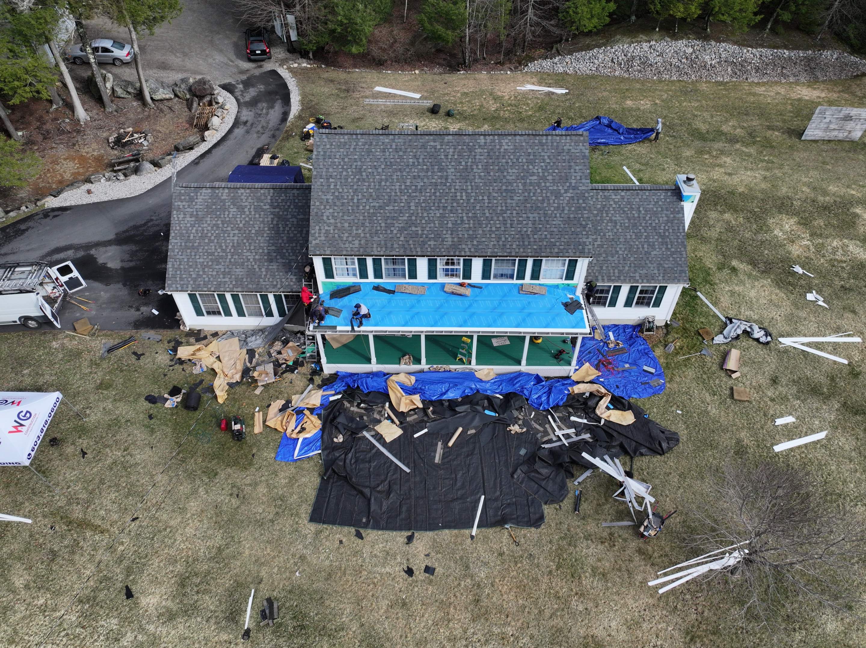 Project in Raymond by WG Construction