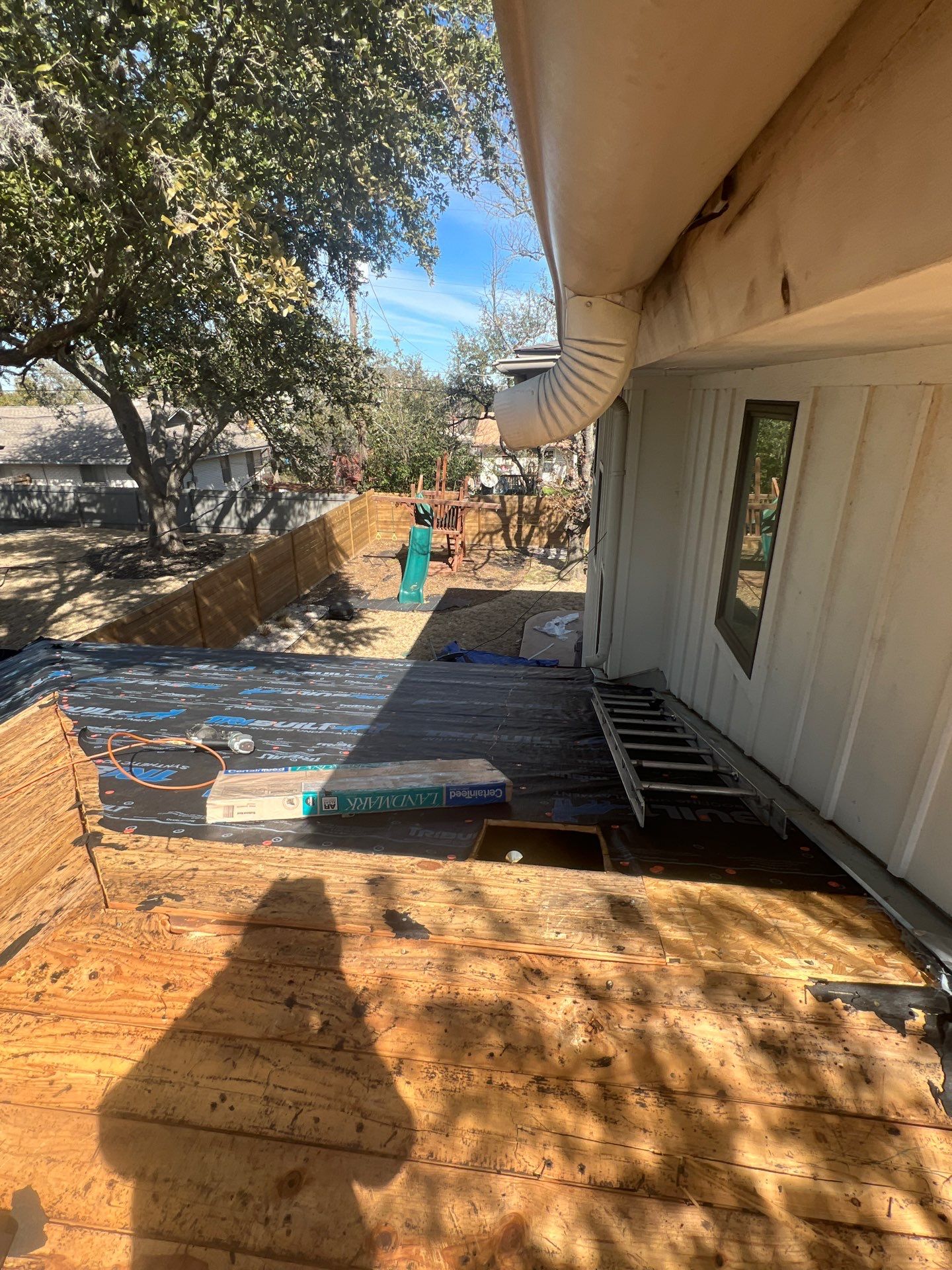 Project in Austin by Rhino Roofing and General Contracting, LLC