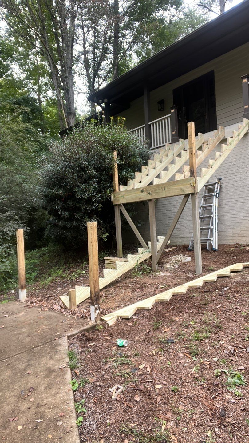 Mountain Brook - Staircase  by Pillar and Pine