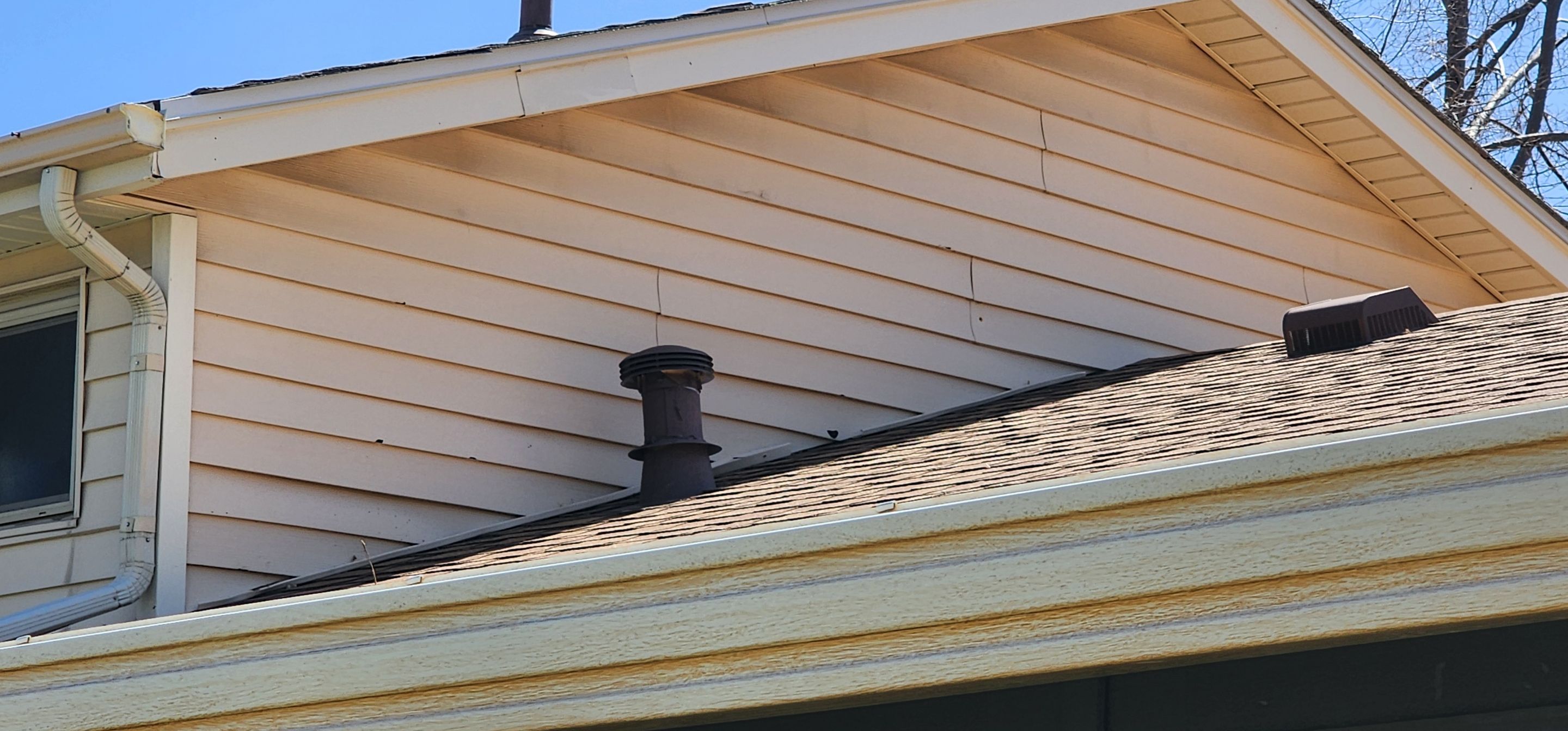 Hail Damage Inspection  by 1st choice windows and siding