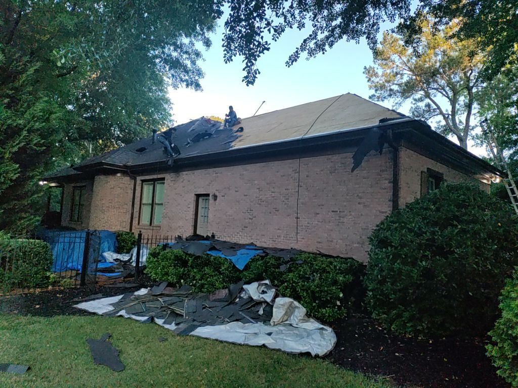 Residential Roofing Installation using Owens Corning by Inspector Roofing and Restoration