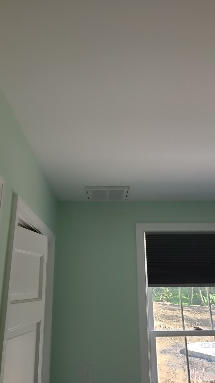 Pead installation for future finished attic by MCP Heating, Cooling And Air Quality, LLC
