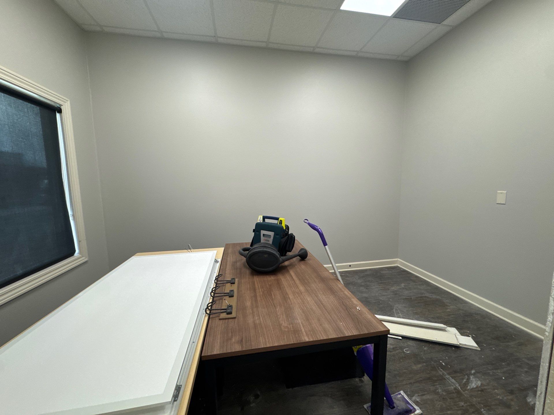 Classic Holdings – Elwell | Ankeny Commercial Interior Repaint in SW Agreeable Gray by Midwest Paint LLC