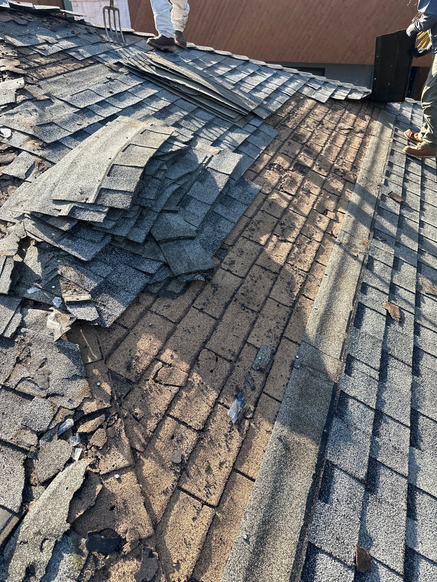 Residential Reroof in Los Angeles by Hull Brothers Roofing