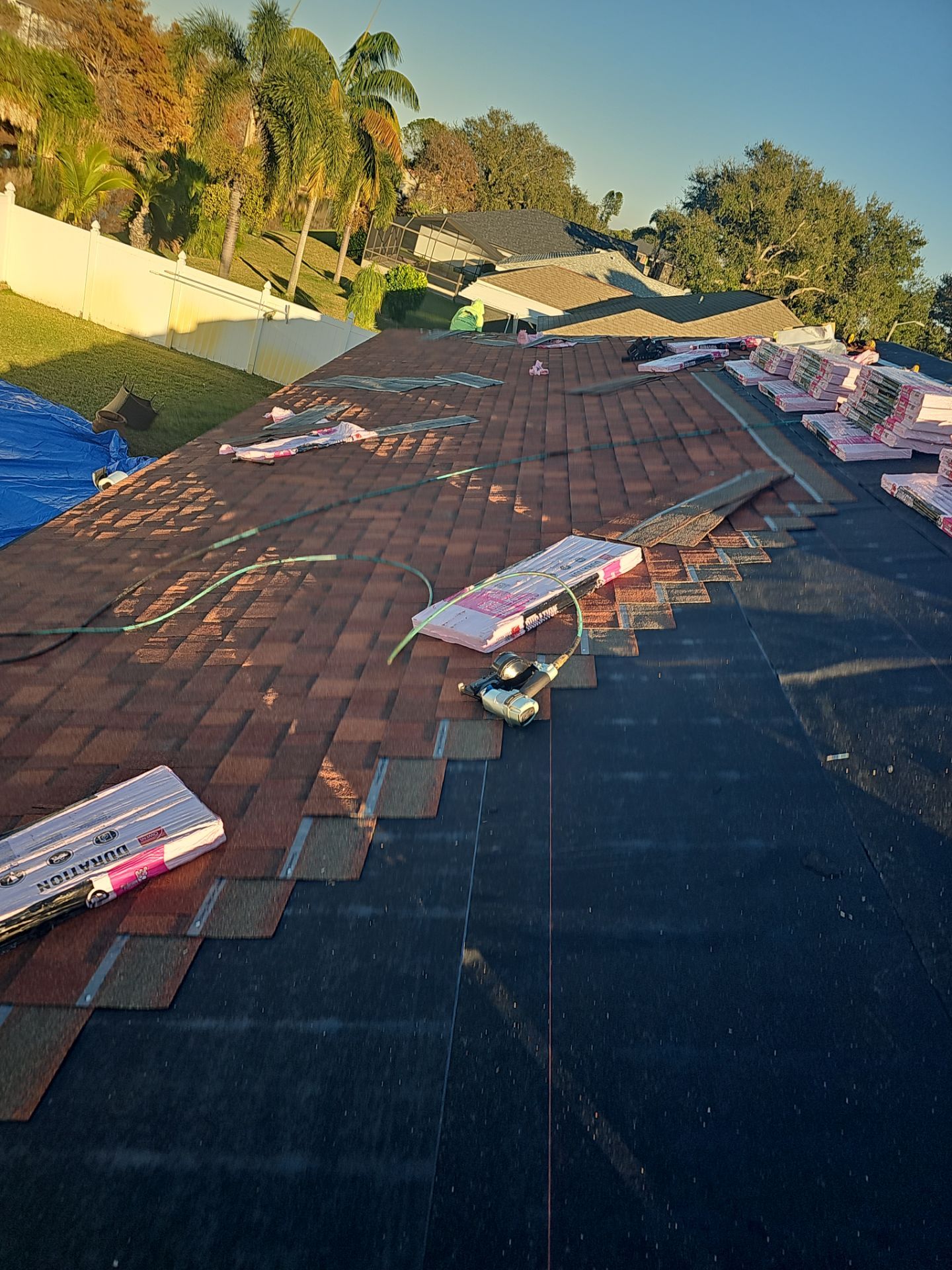 Project in St. Petersburg 33761 by Mitchell Roofing Company LLC 