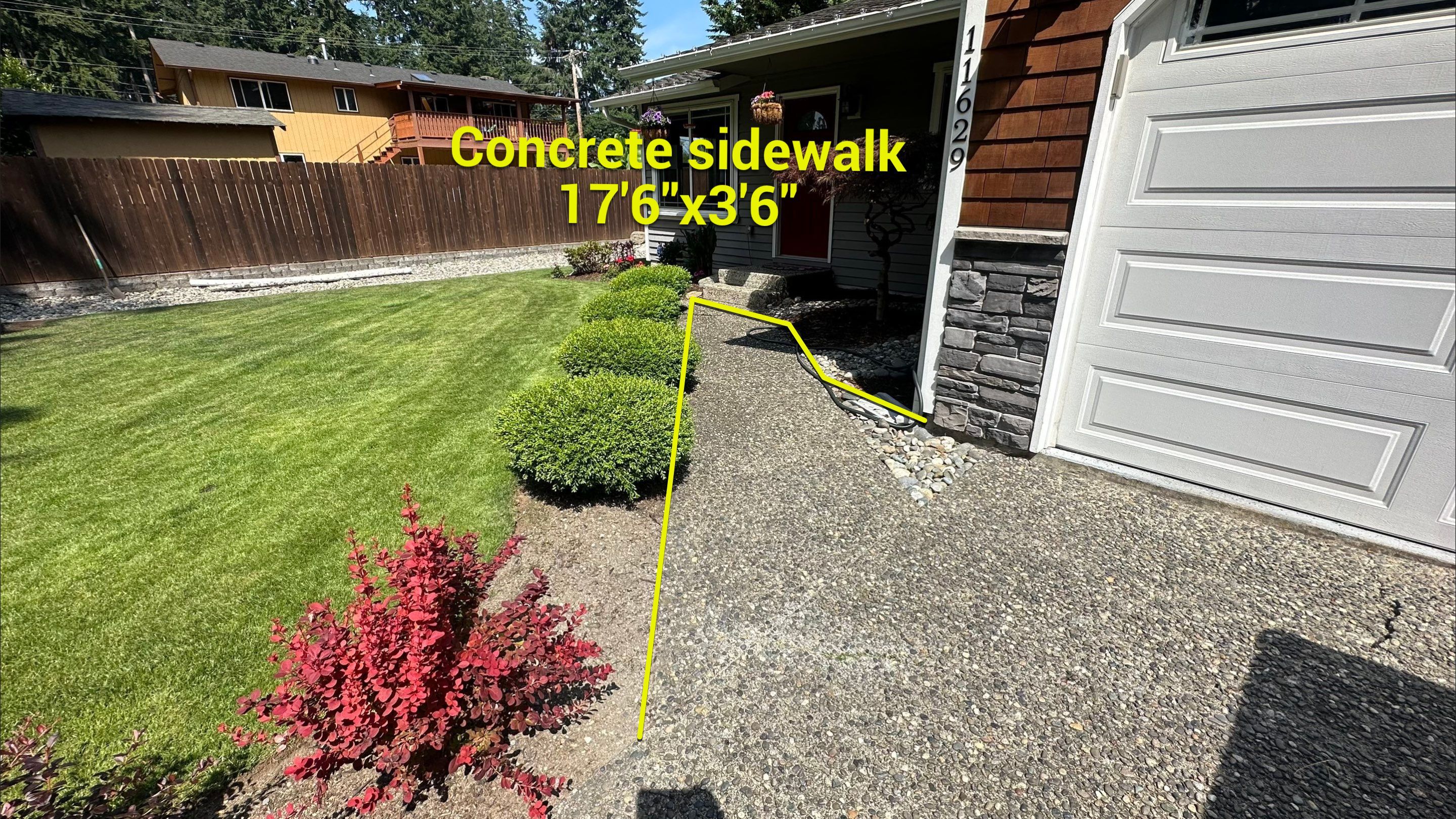 Chase | Driveway Repair, Concrete Project   by Jireh Asphalt & Concrete Inc 
