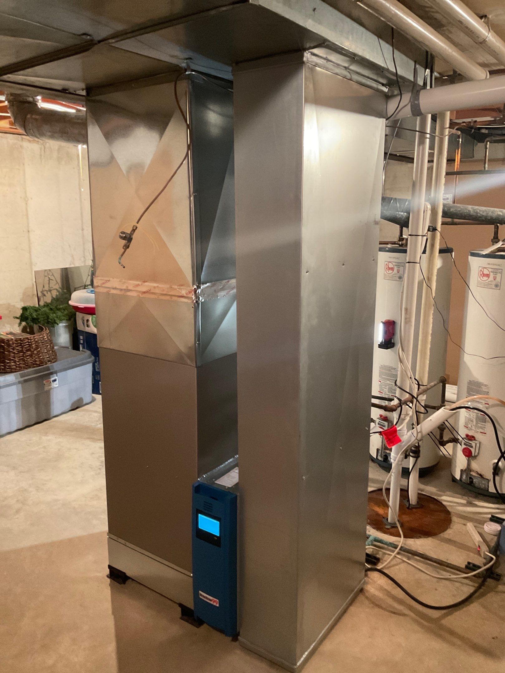 Furnace Installation using Carrier by GSHA Services LTD