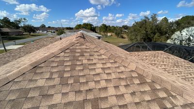 Residential Roofing Installation using GAF Timberline HDZ