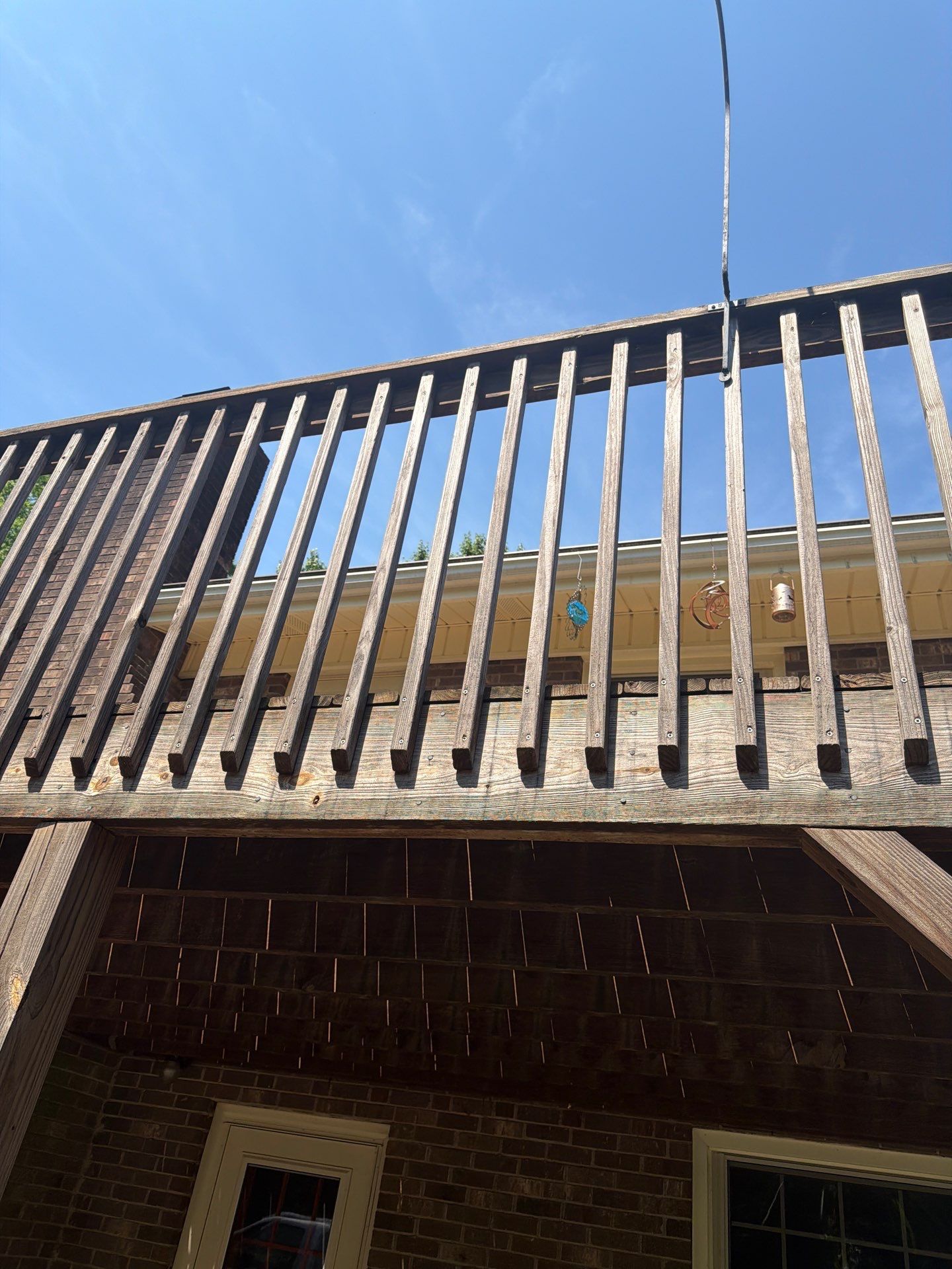 Deck using Wood Sealant by DuraSeal