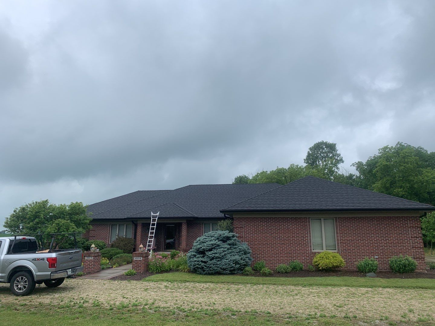 Residential Roofing Installation using Tilcor CF Shingle by 4Ever Metal Roofing