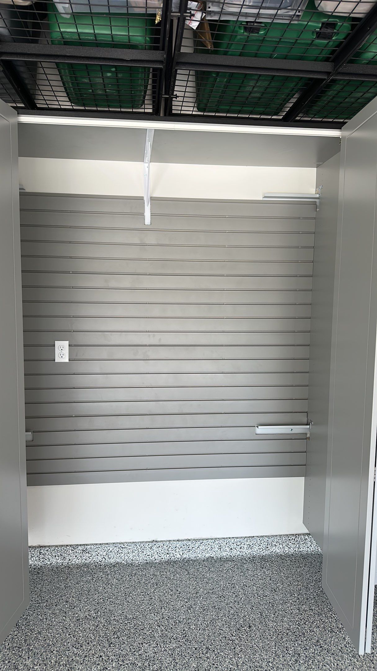 Luke W. gets new cabinets by Banner Garage