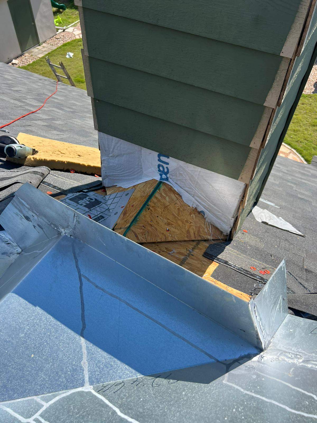 Architectural Shingle Roof Replacement and Gutter Installation in Fredericksburg by Caliber Restoration LLC