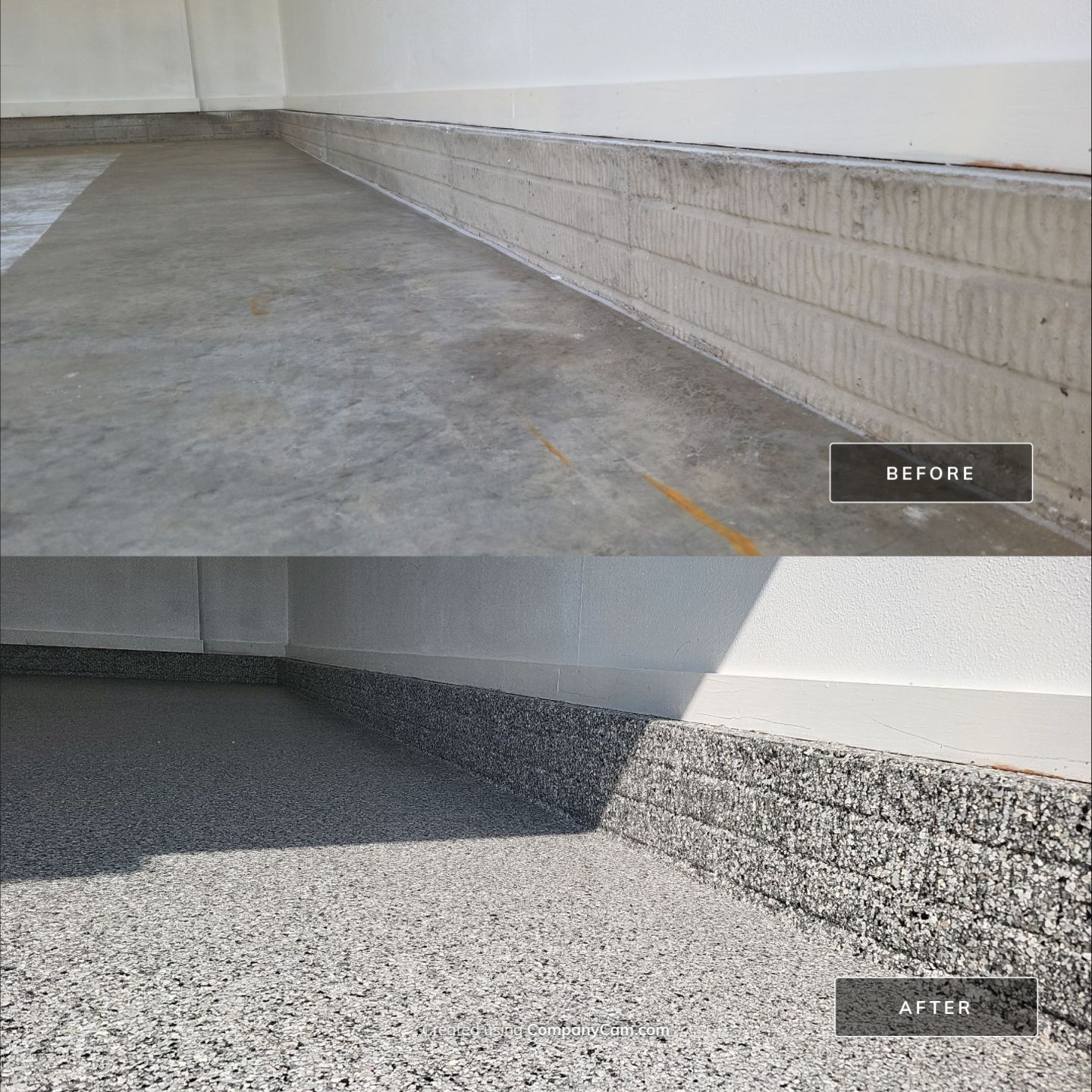 New Norwalk Concrete Floor Coating! by Revival Concrete Coatings