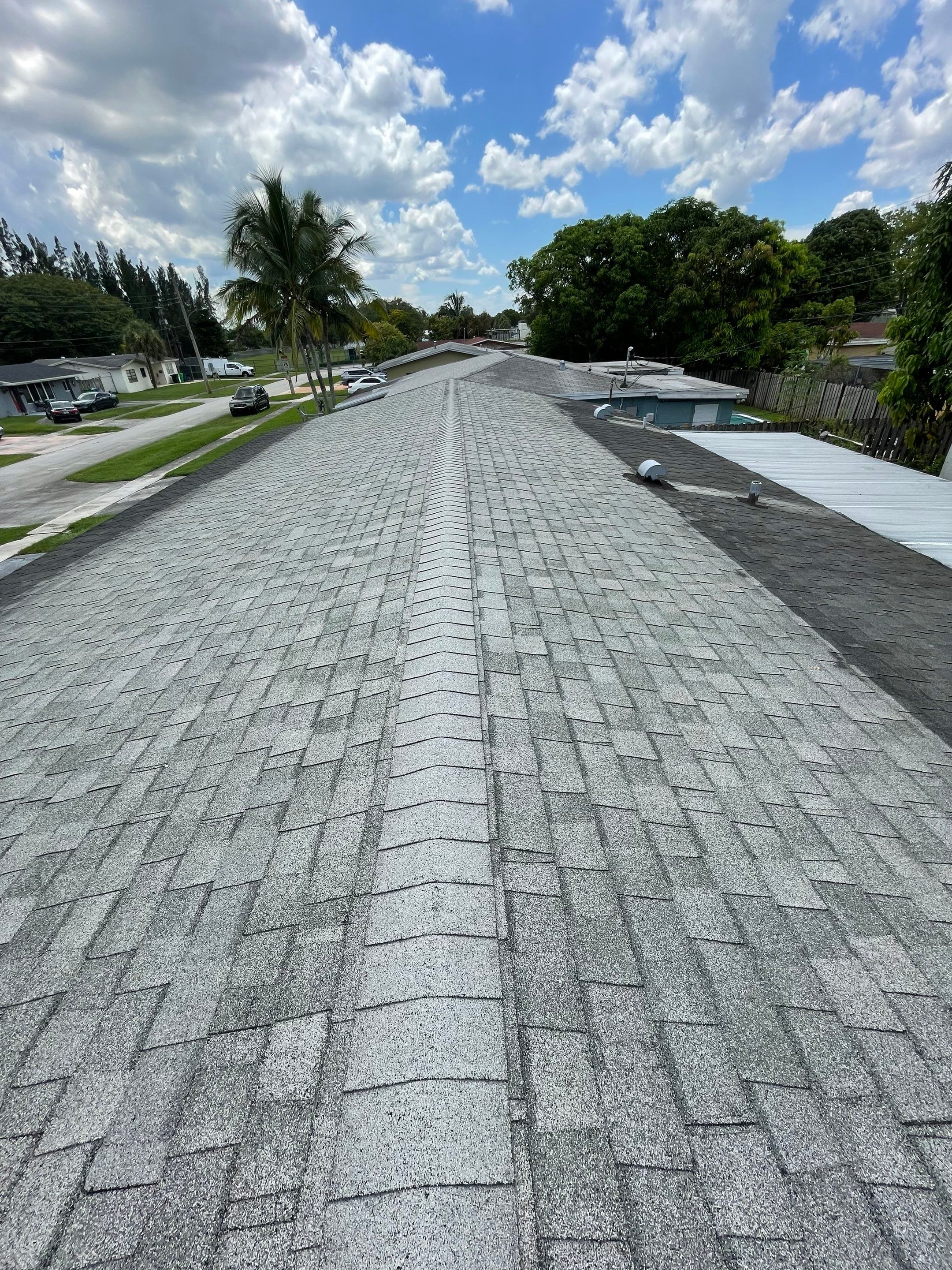 Pewter Gray Shingles by Reimagine Roofing