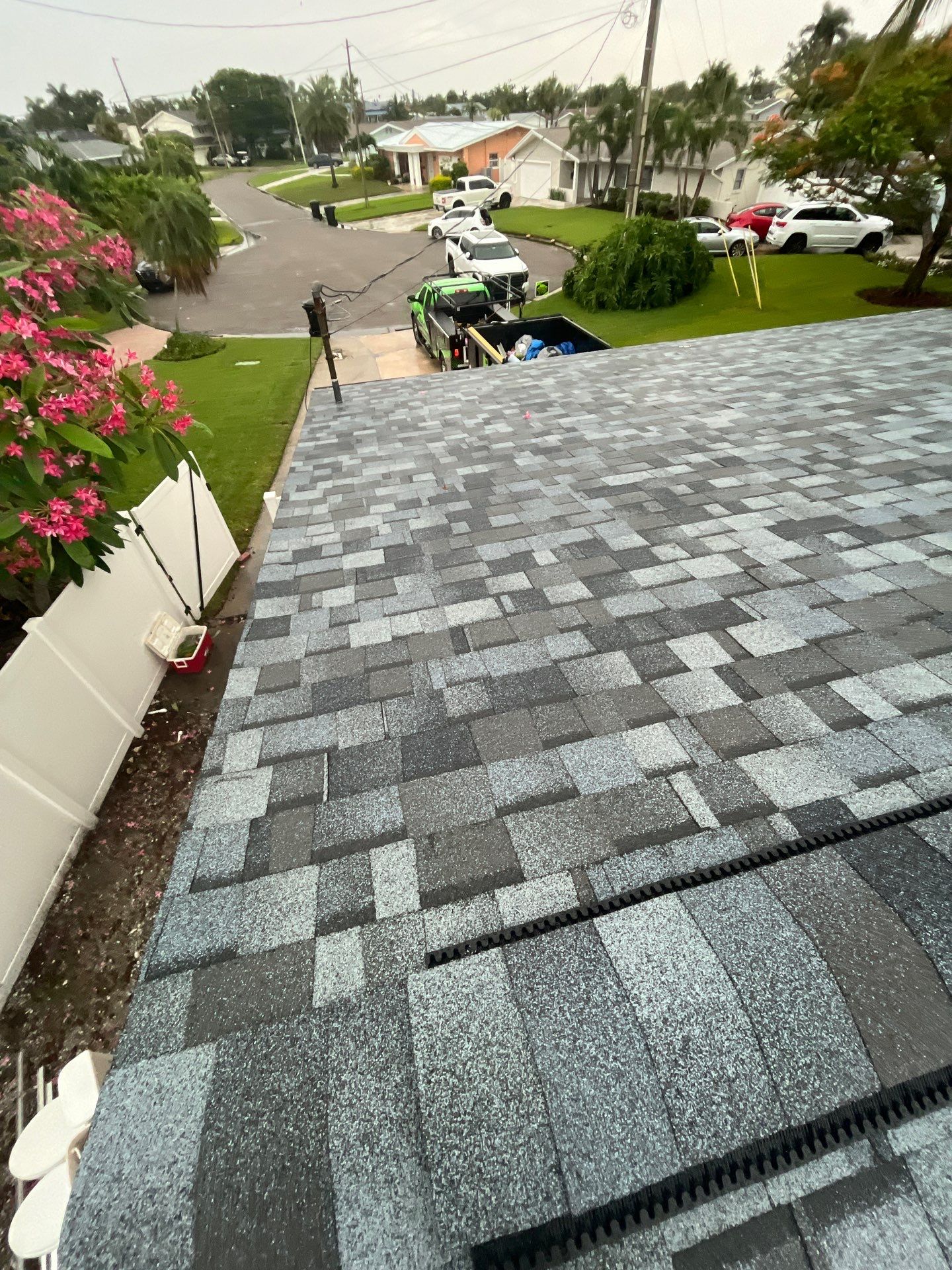 Project in St. Petersburg 33703 by Mitchell Roofing Company LLC 